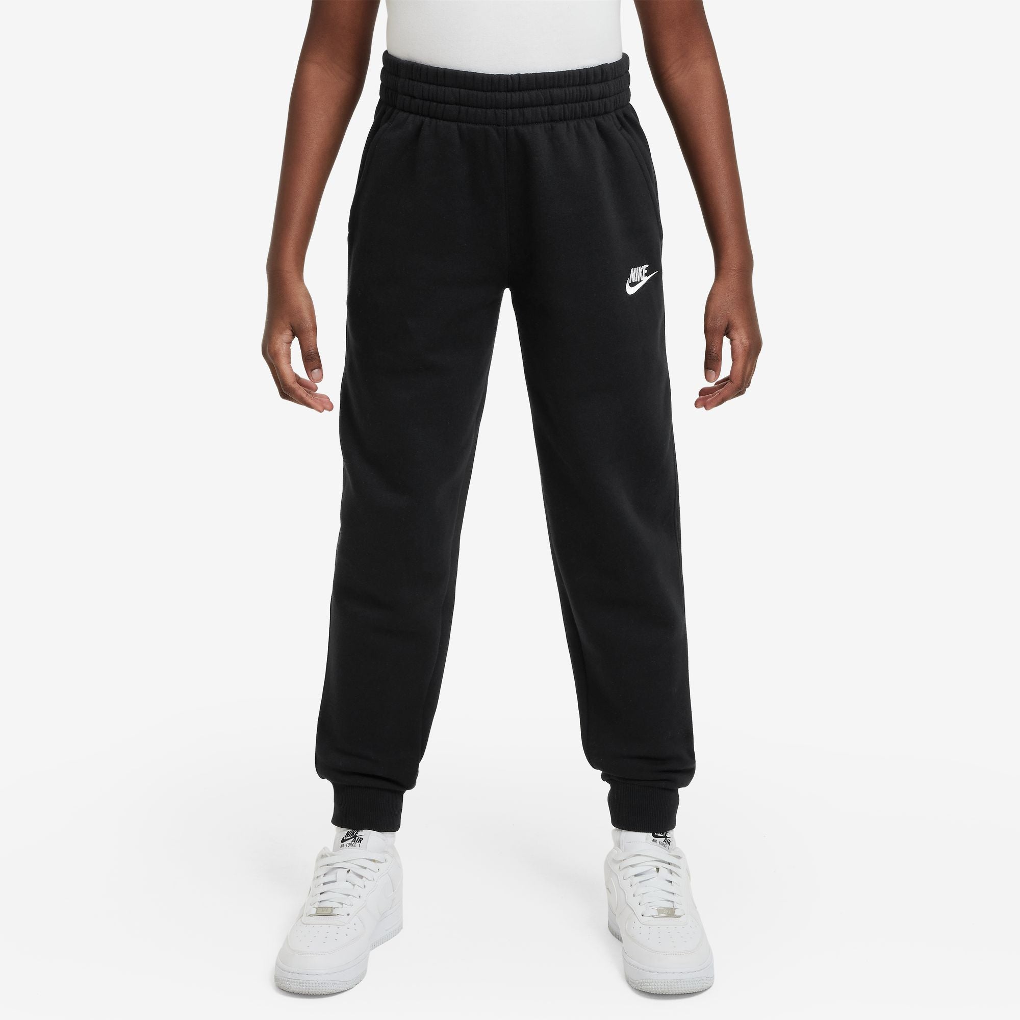 Kid Nsw Club Fleece Black Sweatpant