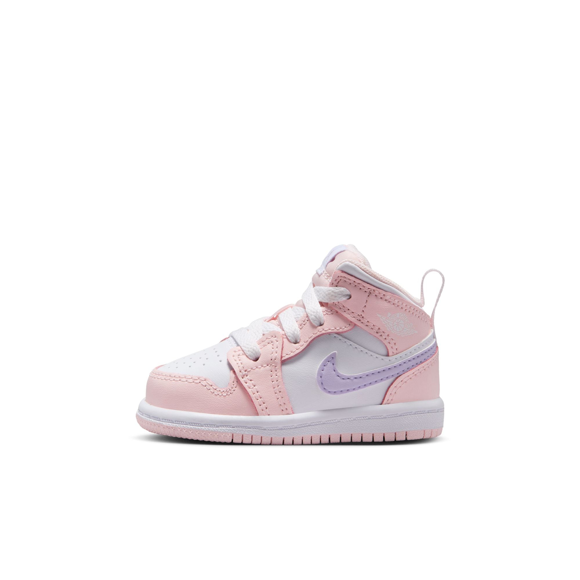 Air Jordan 1 Mid Pink Wash TD