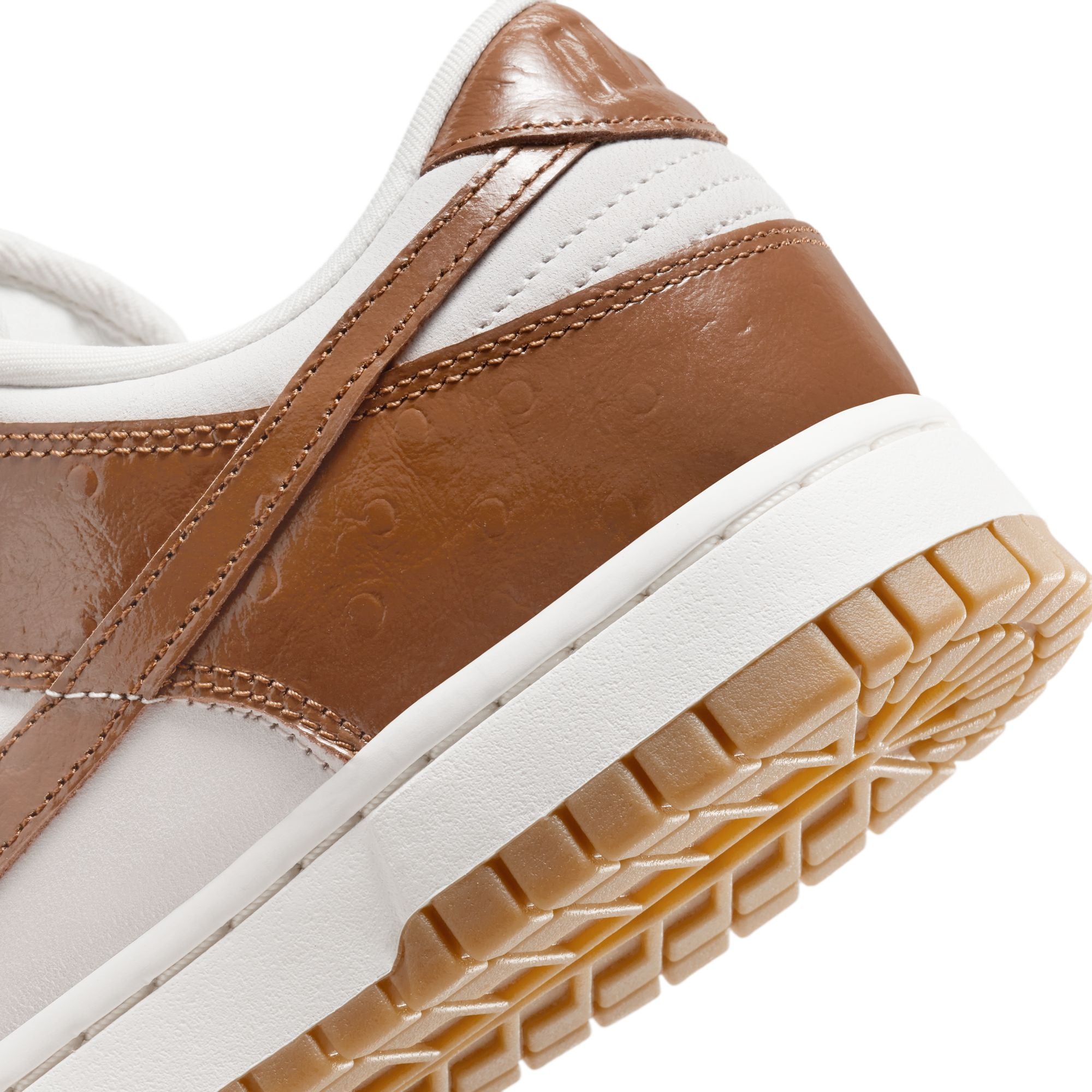 Dunk Low LX Brown Ostrich – WOODstack