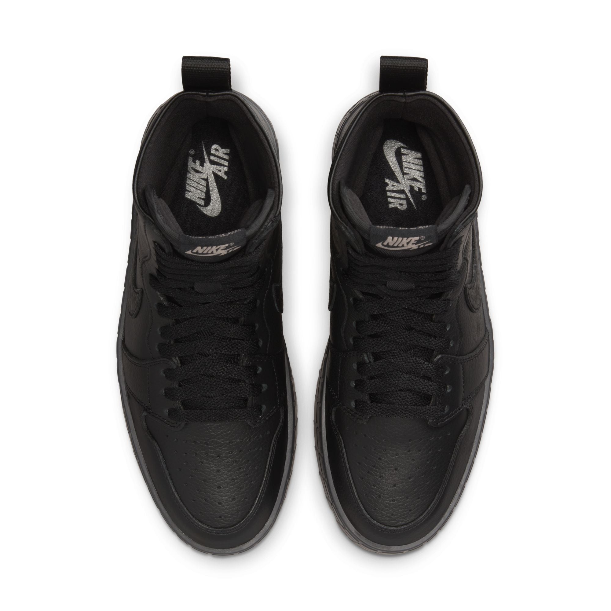 Air Jordan 1 Brooklyn Black BOOTS