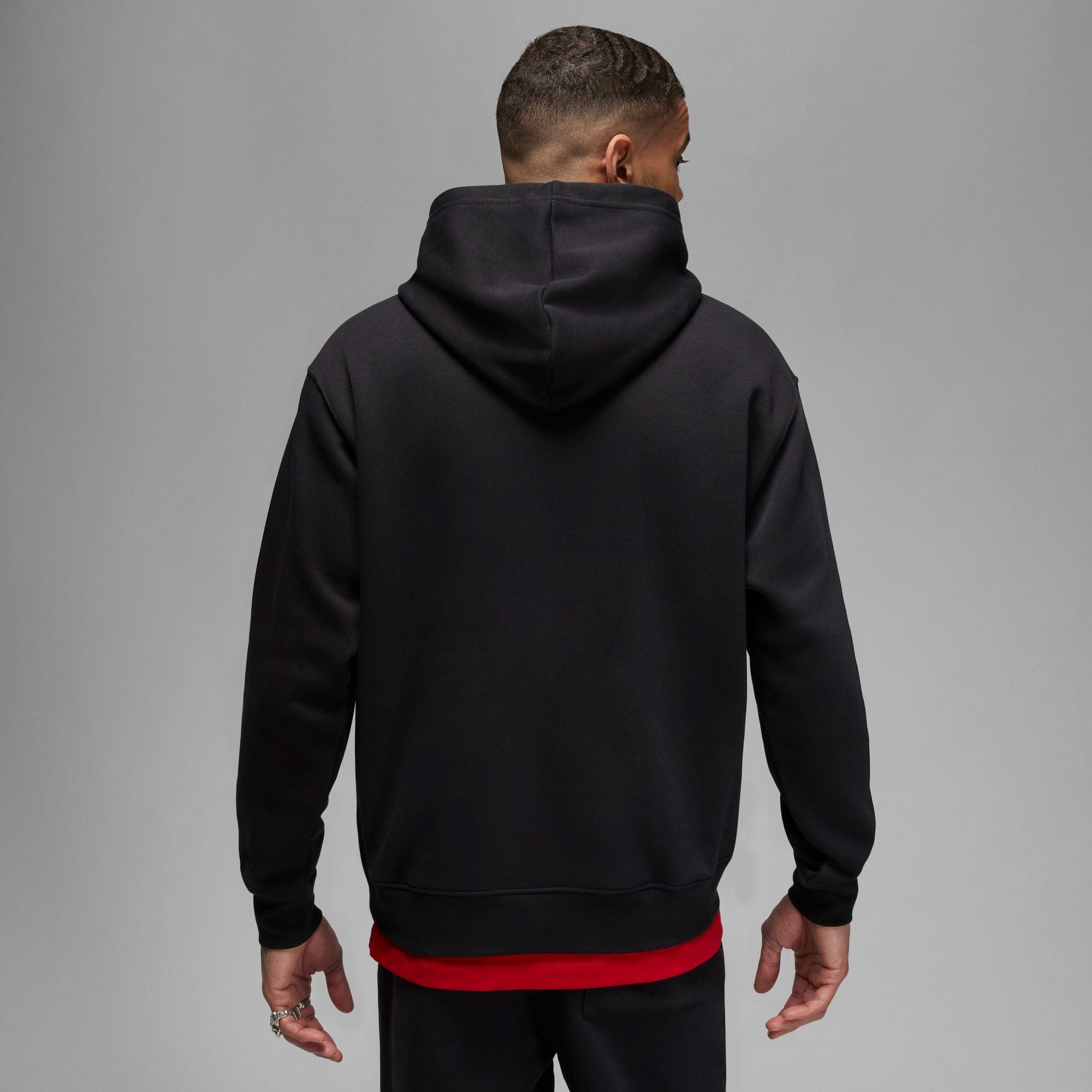 Brooklyn Fleece Printed Pullover Hoodie