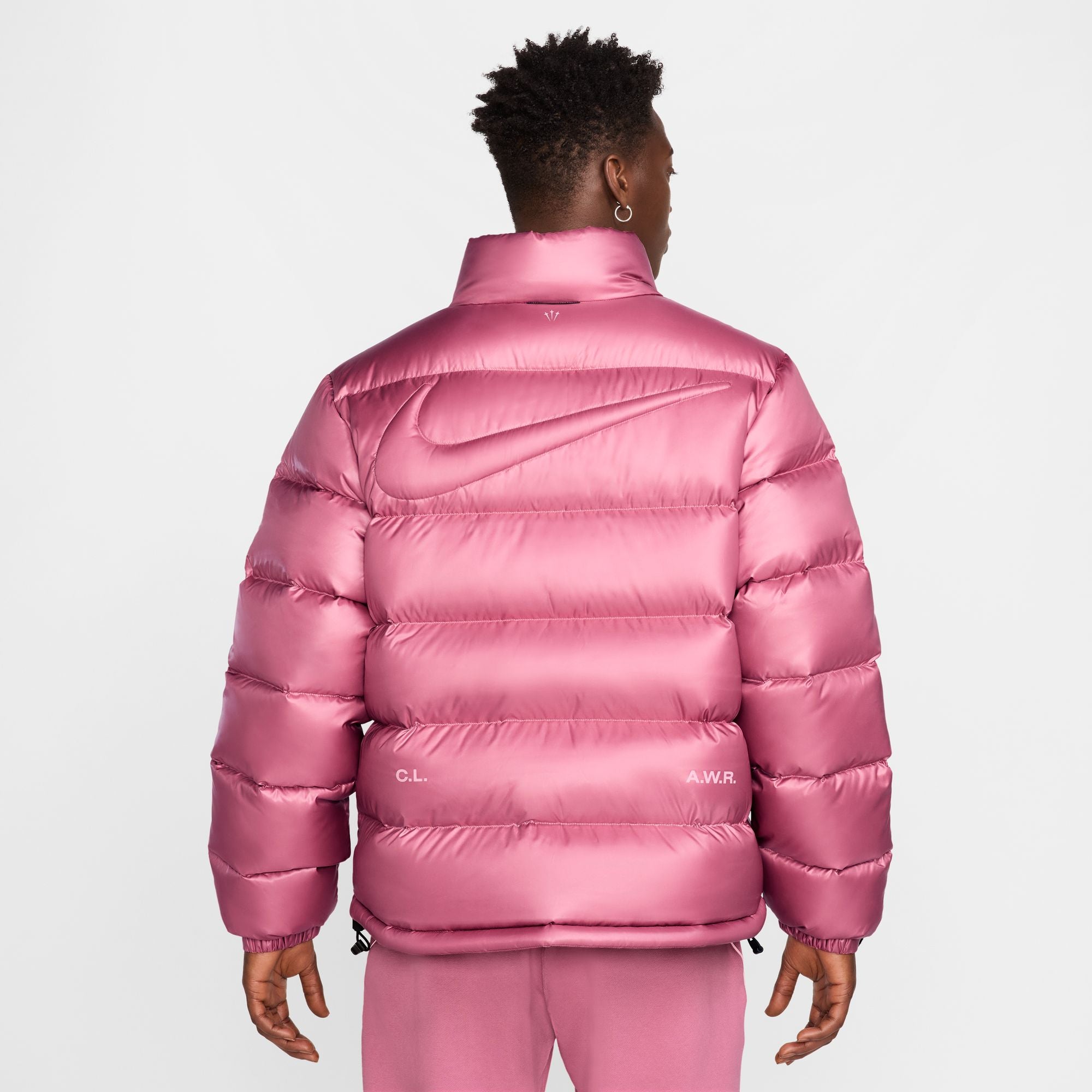 NOCTA x Nike NRG Puffer Sunset Jacket Desert Berry