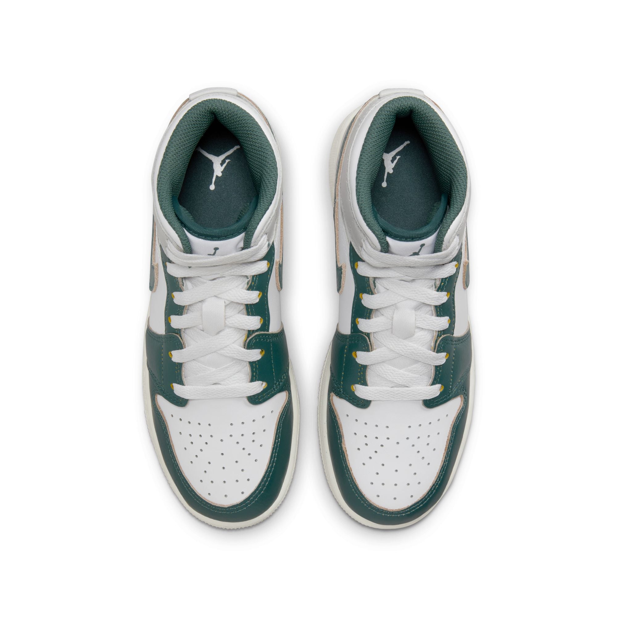 Air Jordan 1 Mid SE Oxidized Green GS