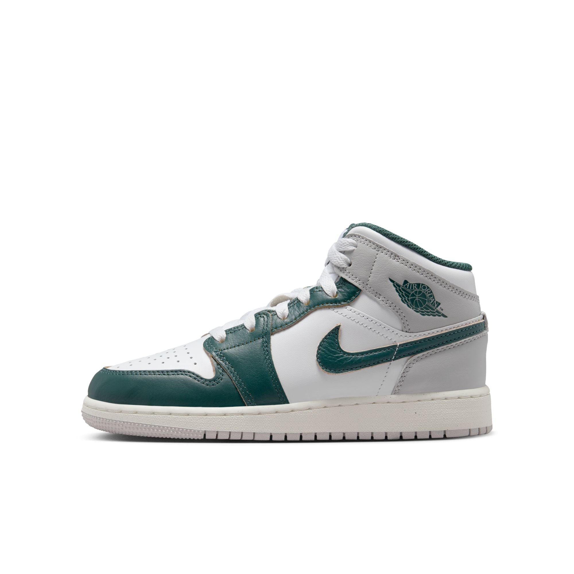 Air Jordan 1 Mid SE Oxidized Green GS