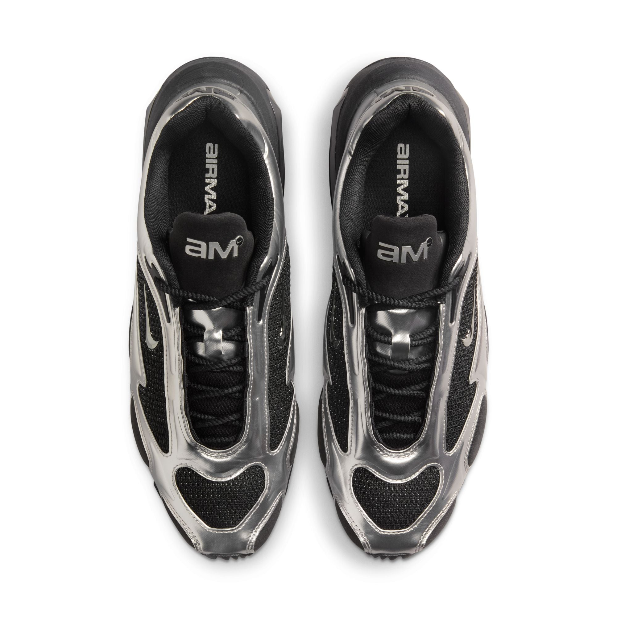 Air Max Muse Black Metallic Silver