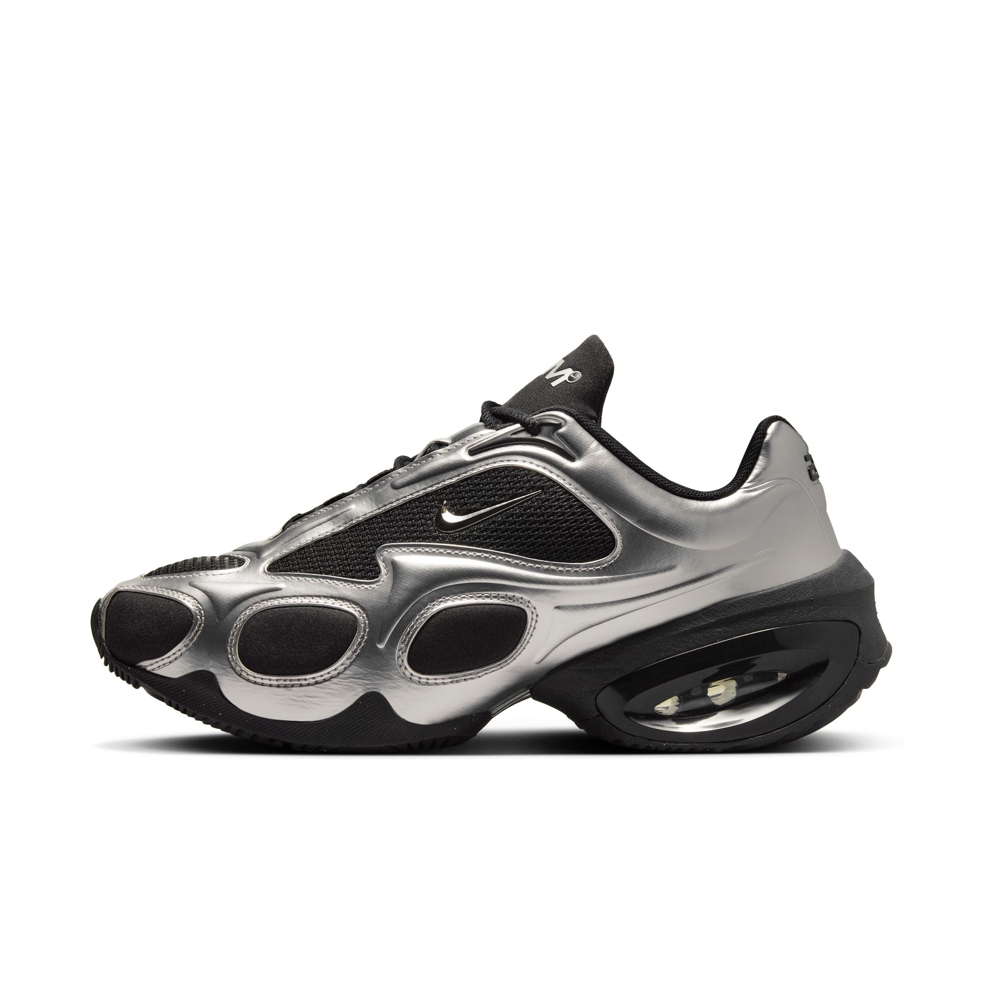 Air Max Muse Black Metallic Silver