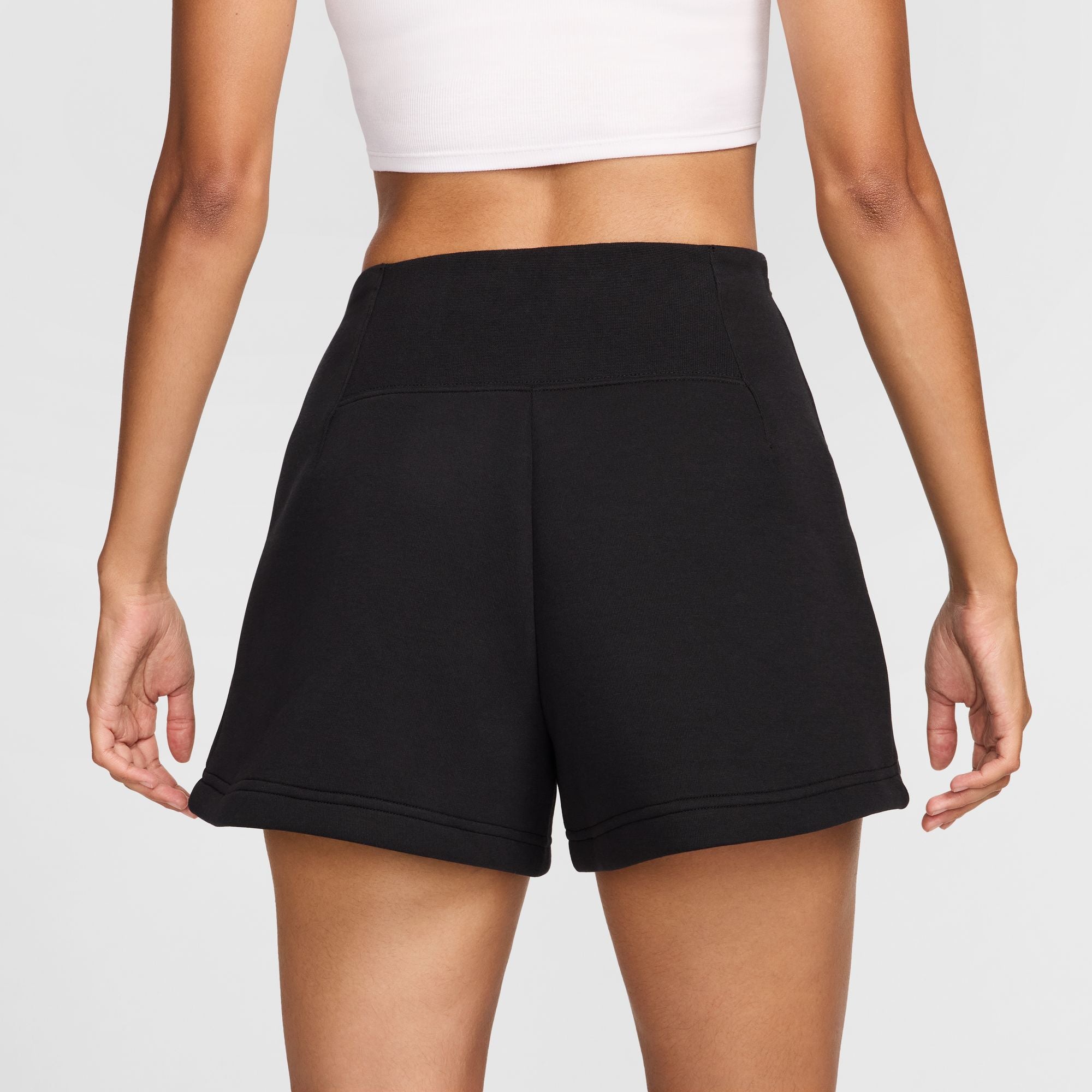 NSW Tech Fleece High-Waisted 3" Pleated Shorts