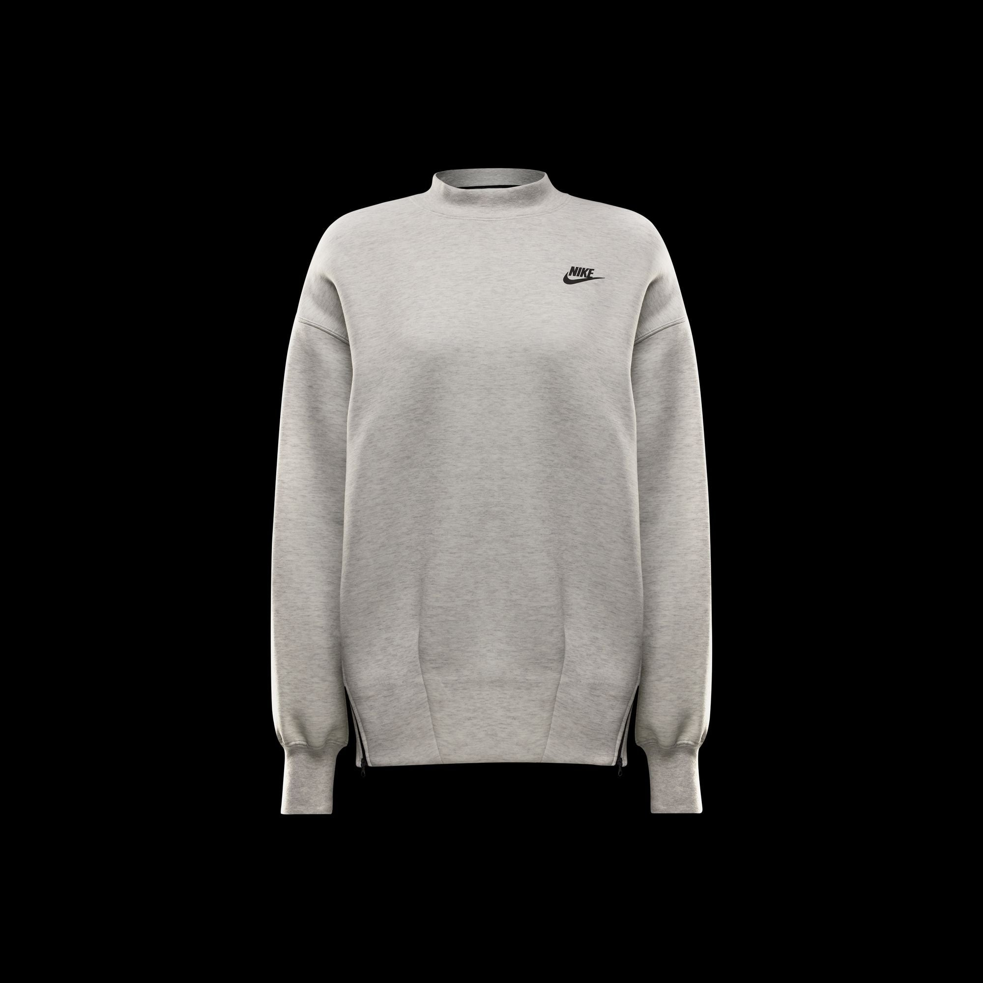 Oversized Crew-Neck Sweatshirt