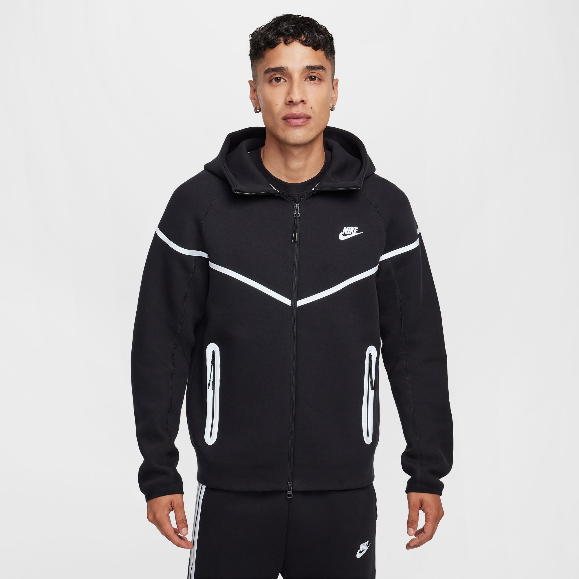 Tech Windrunner Fleece Full zip Jacket