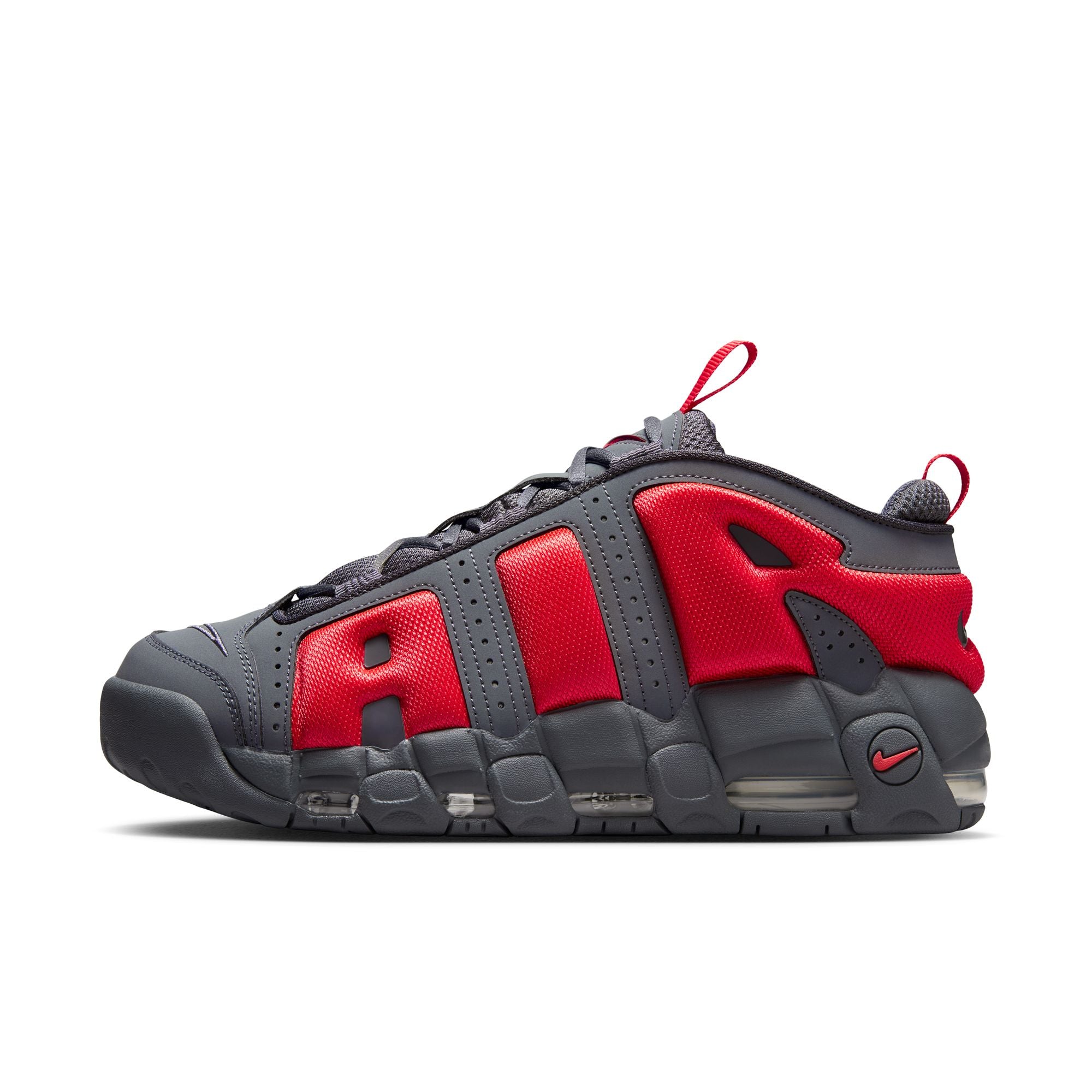 Air More Uptempo Low Grey