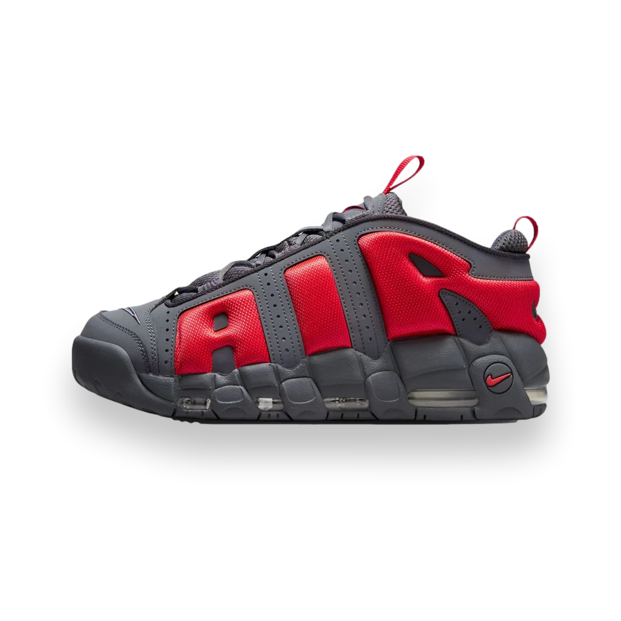 Air More Uptempo Low Grey