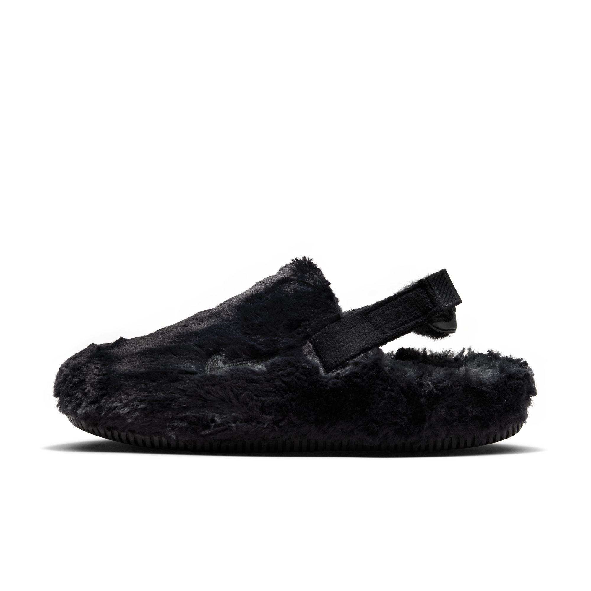 Calm Mule Black Fur