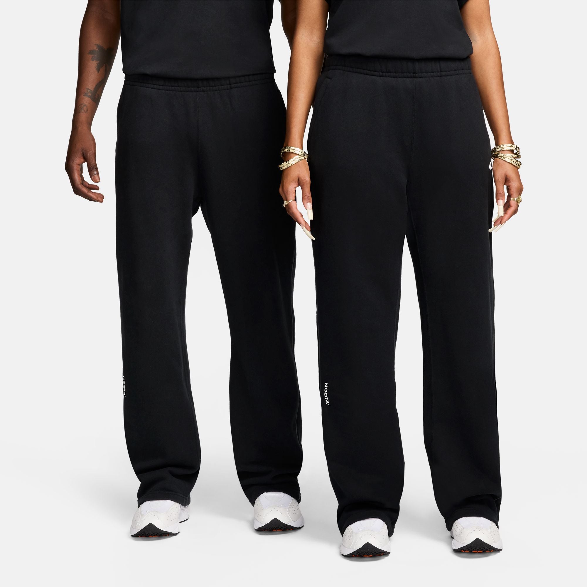 Nocta Fleece Cs Open-Hem Sweatpant