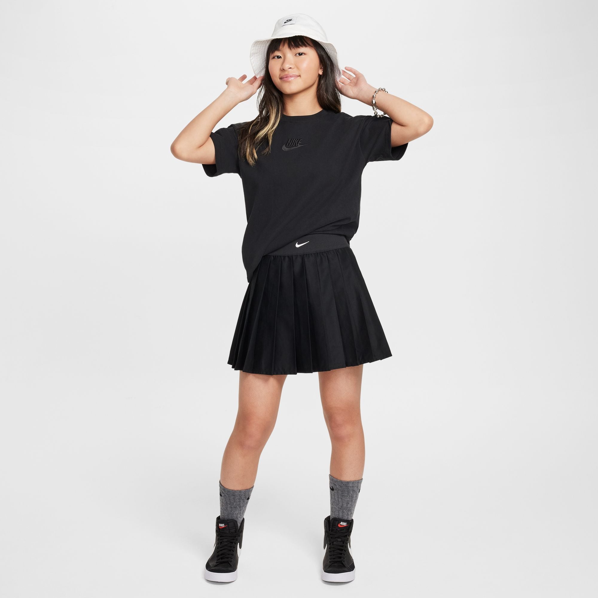 Sportswear Girls Pleated Skirt