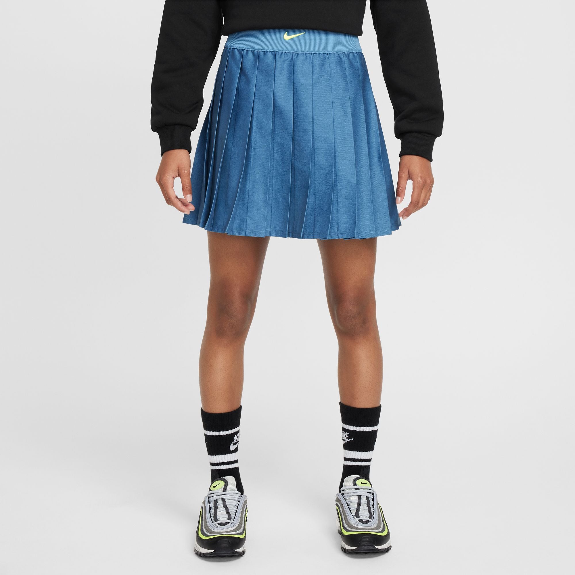 Sportswear Girls Pleated Skirt