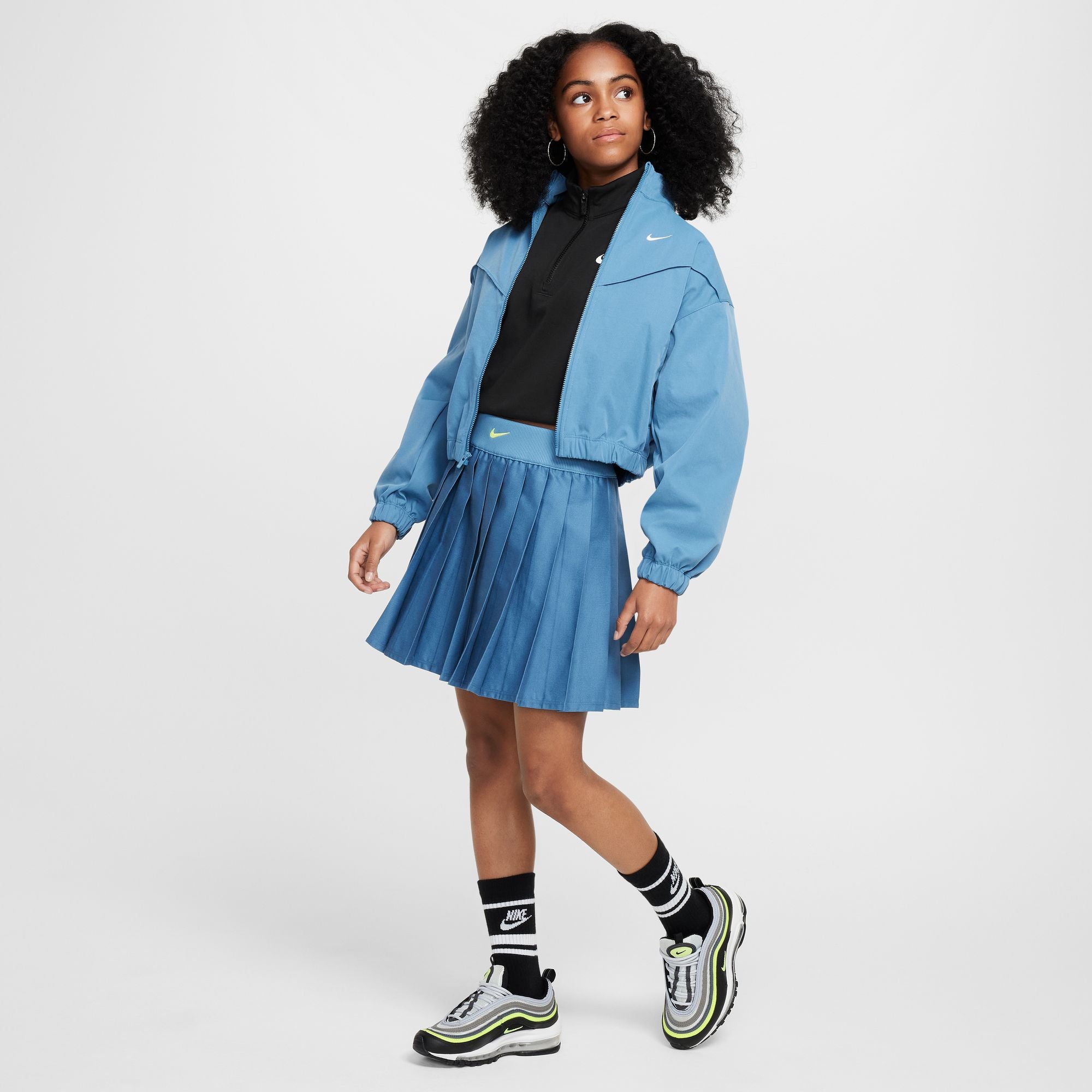 Sportswear Girls Pleated Skirt