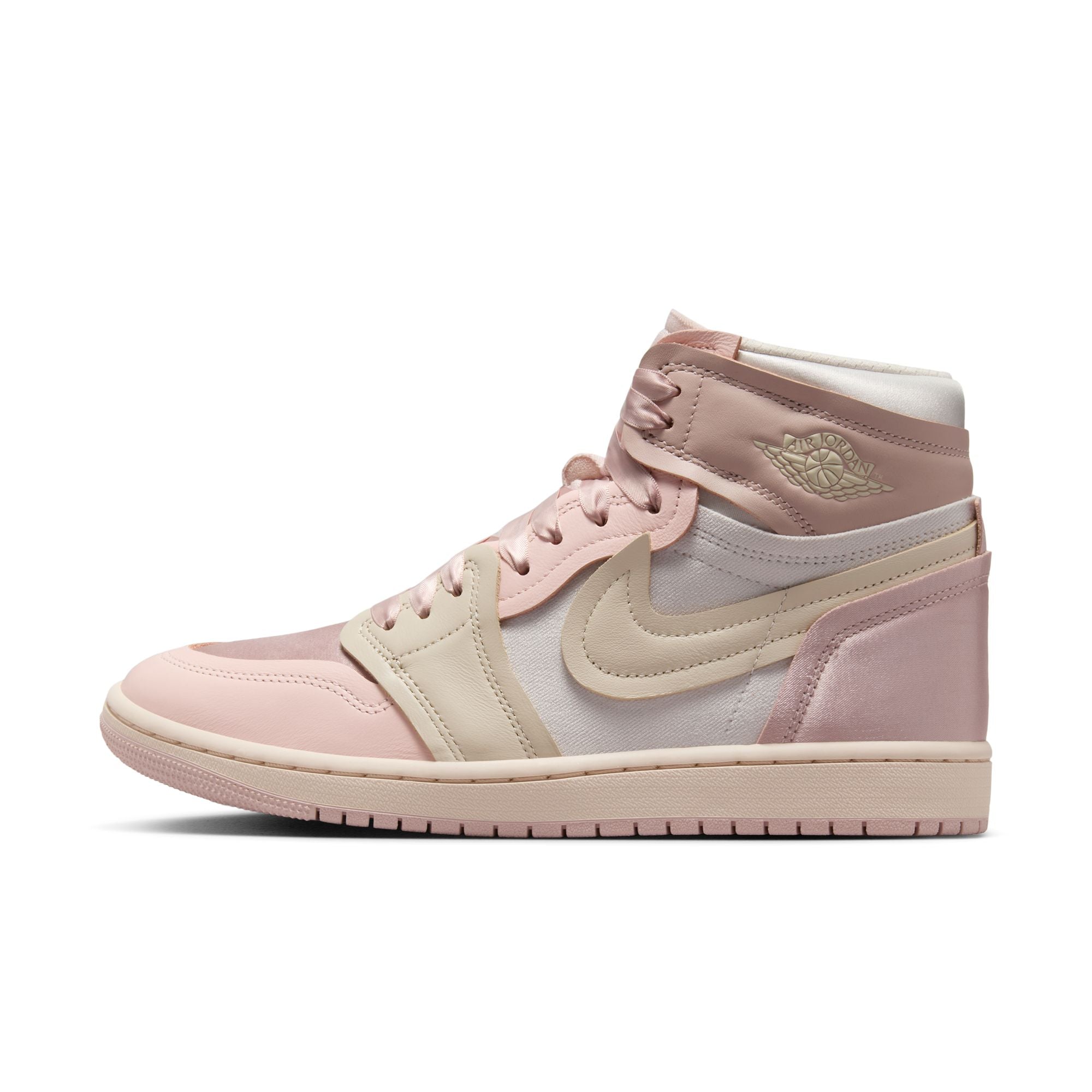 Jordan 1 High Method of Make Pink Oxford