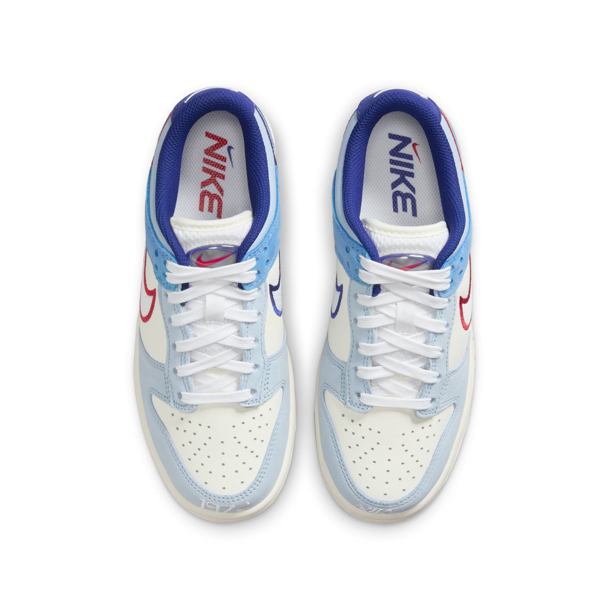 Dunk Low Armory Blue Red Mesh GS