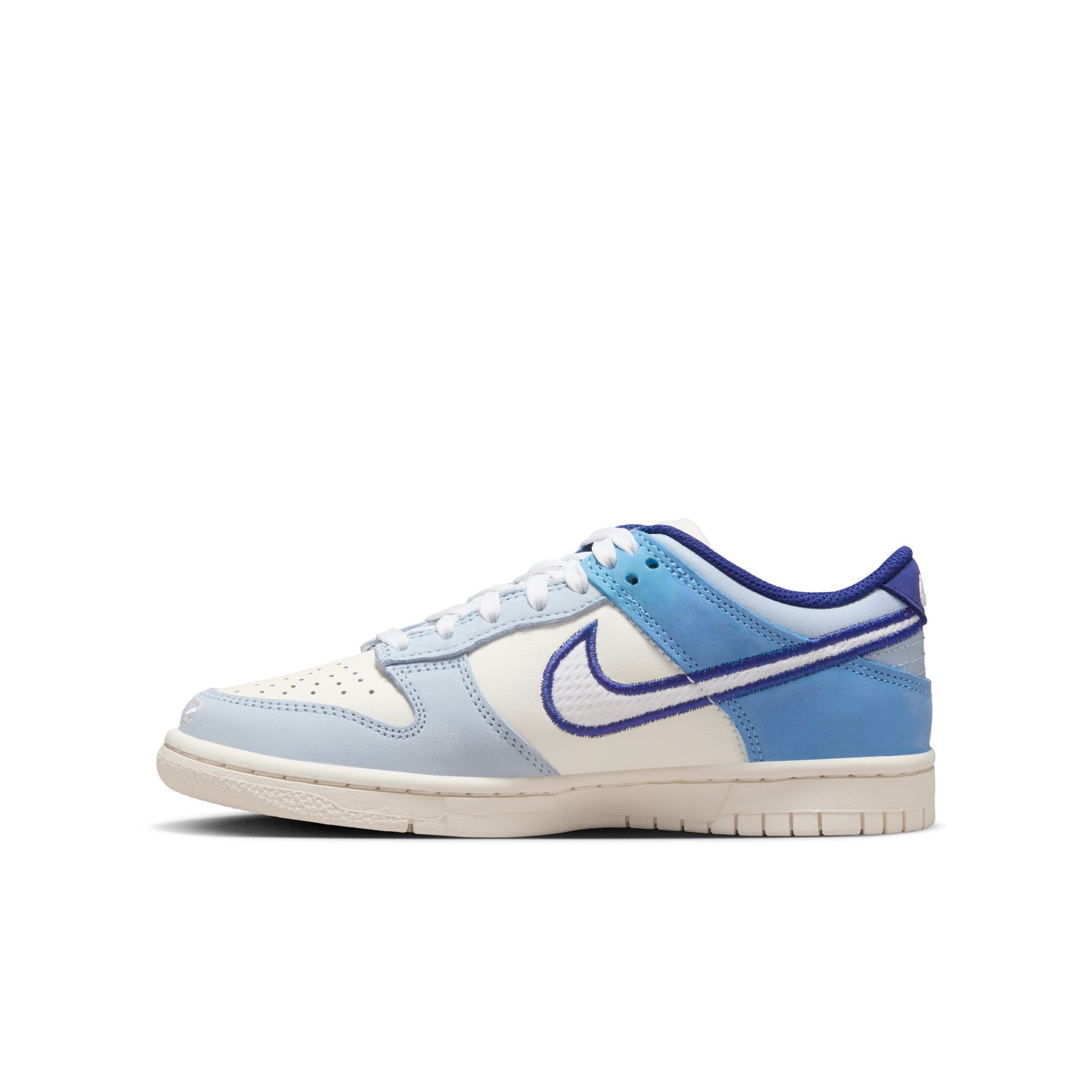 Dunk Low Armory Blue Red Mesh GS