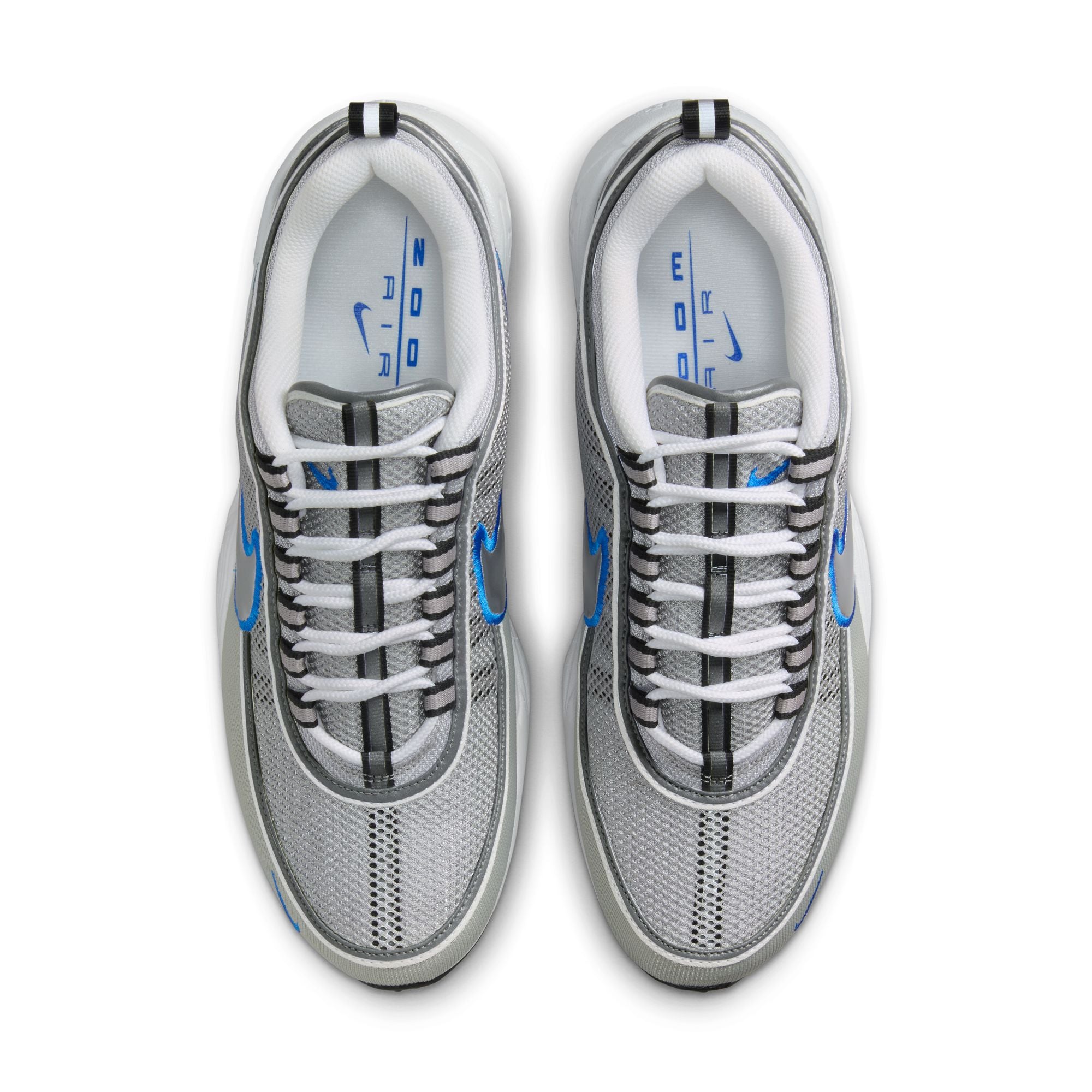 Air Zoom Spiridon SP Metallic Silver Blue