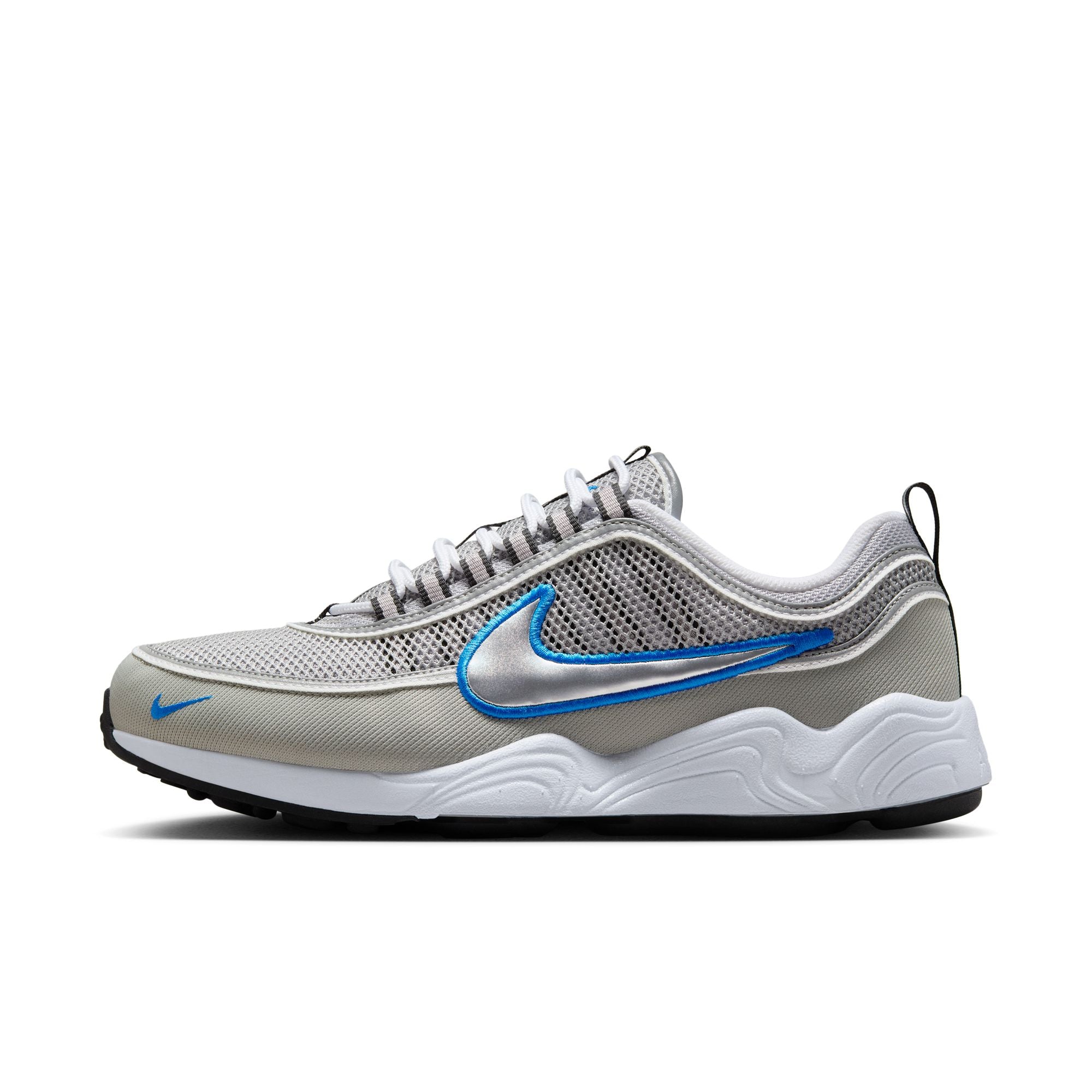 Air Zoom Spiridon SP Metallic Silver Blue