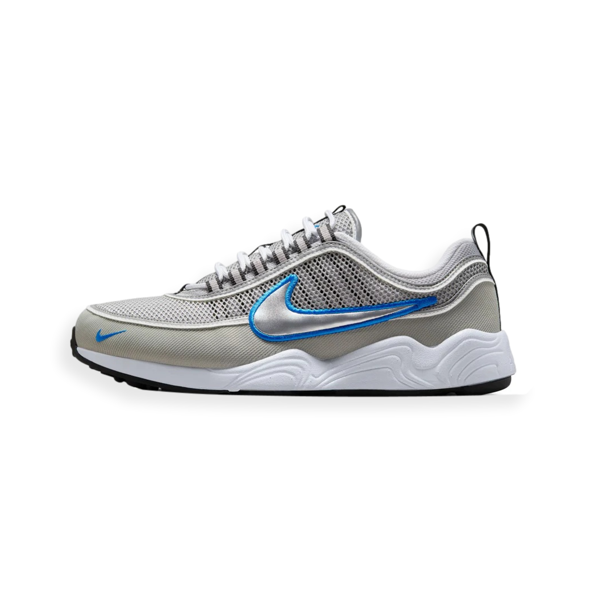 Air Zoom Spiridon SP Metallic Silver Blue