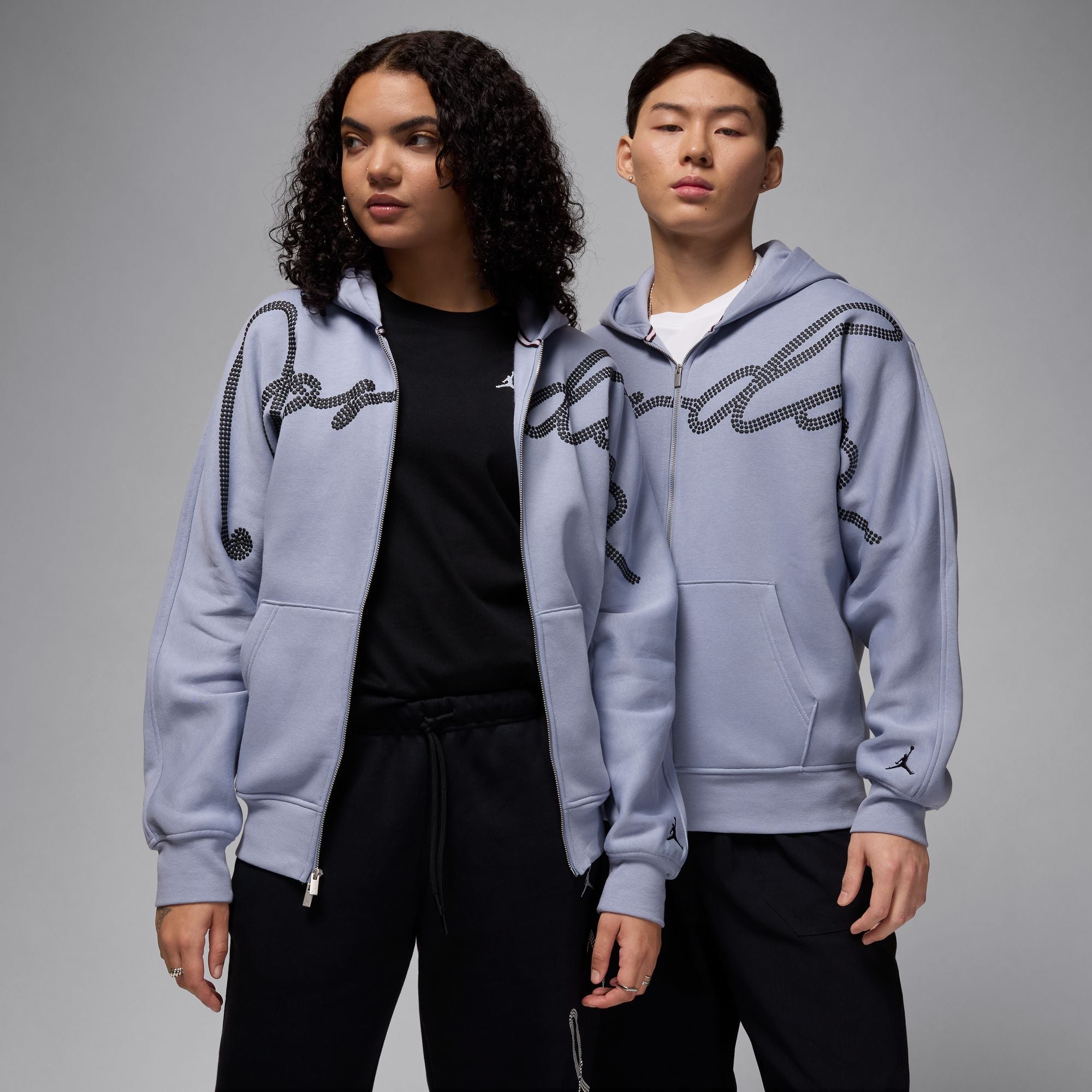 Jordan Mvp Full-Zip Fleece Hoodie