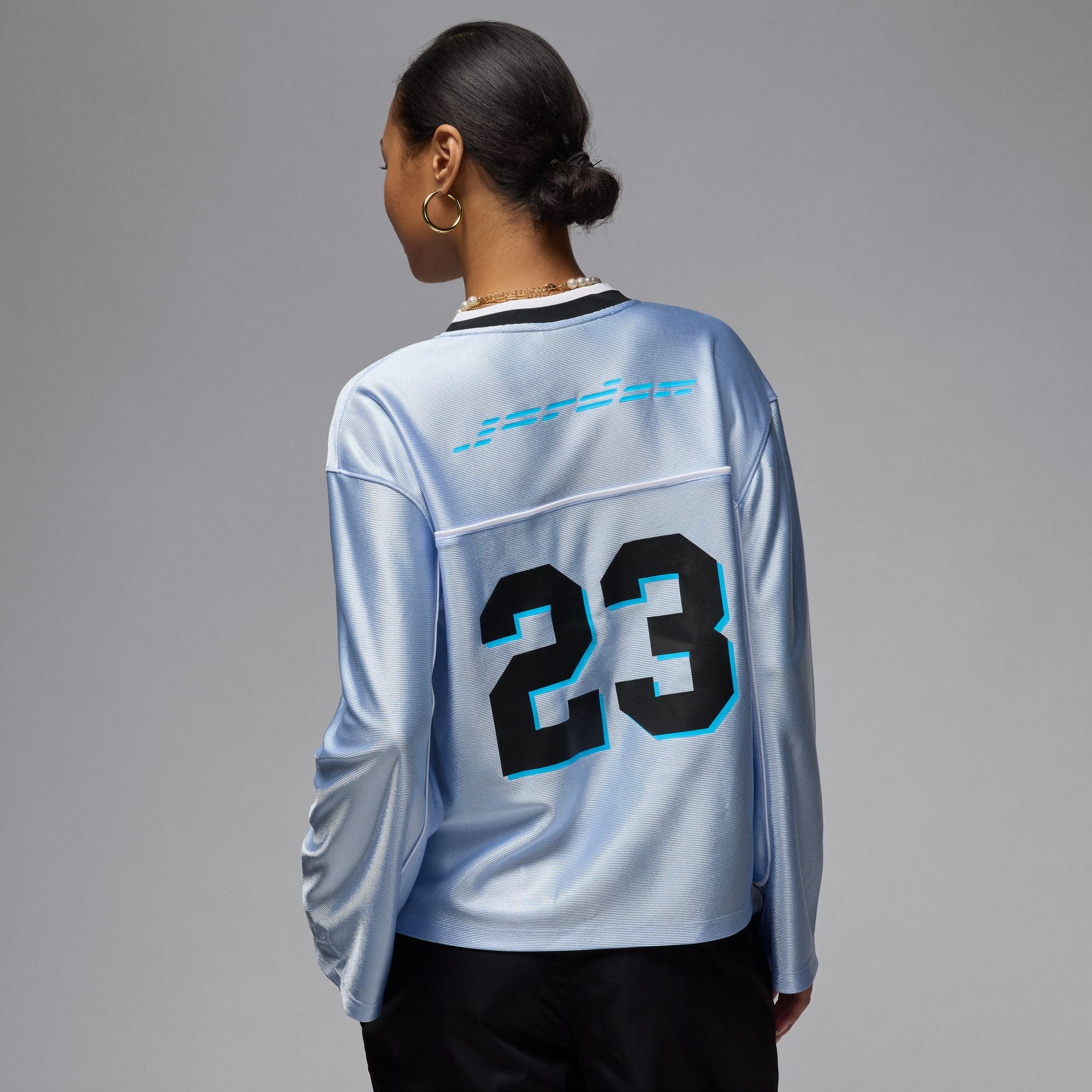 Long-Sleeve Jersey Top