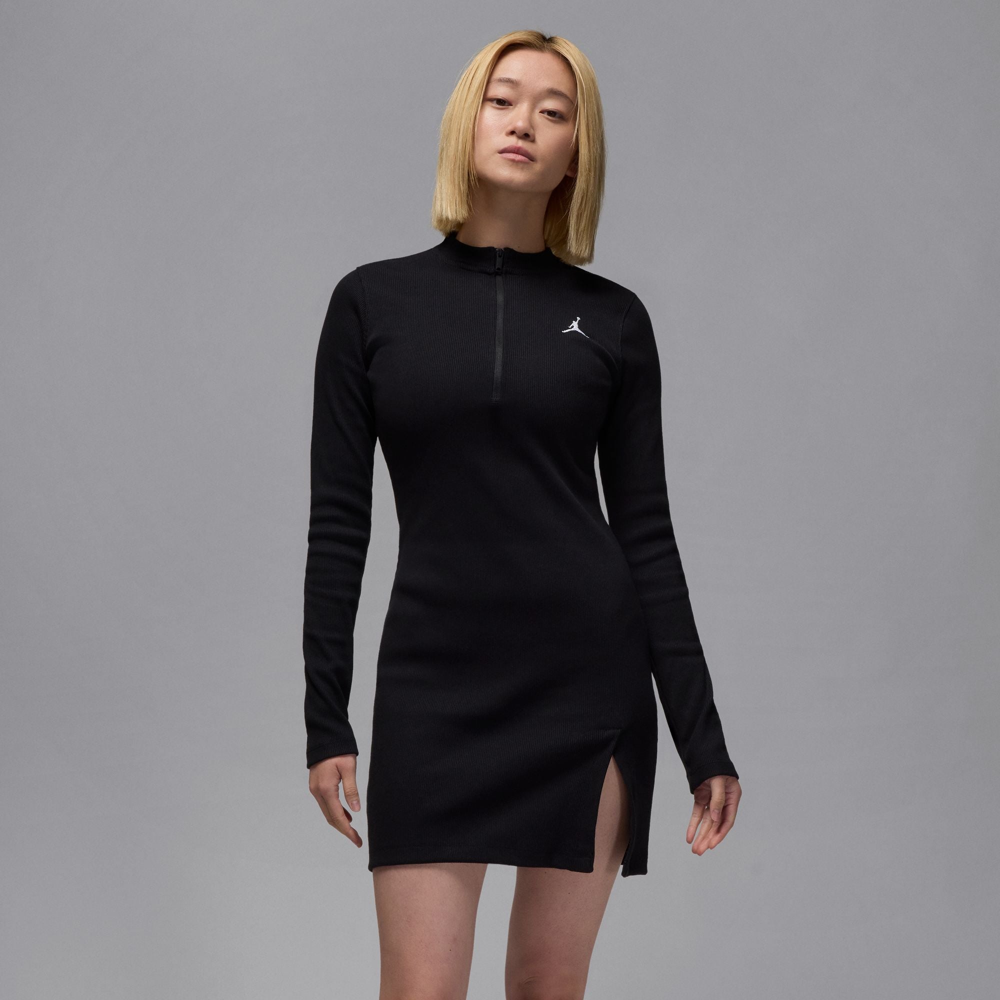 Jordan L-Sleeve Knit Dress