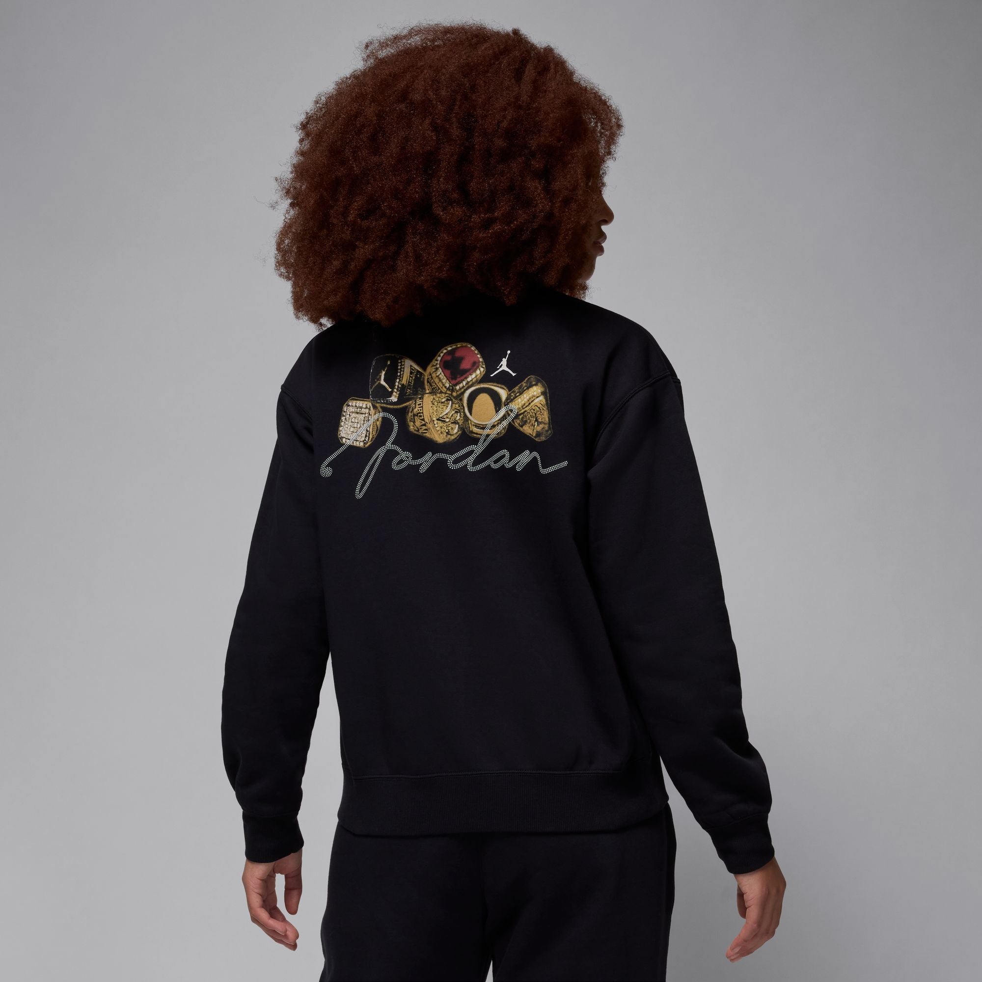 Jordan Brooklyn Fleece CrewNeck Sweatshirt