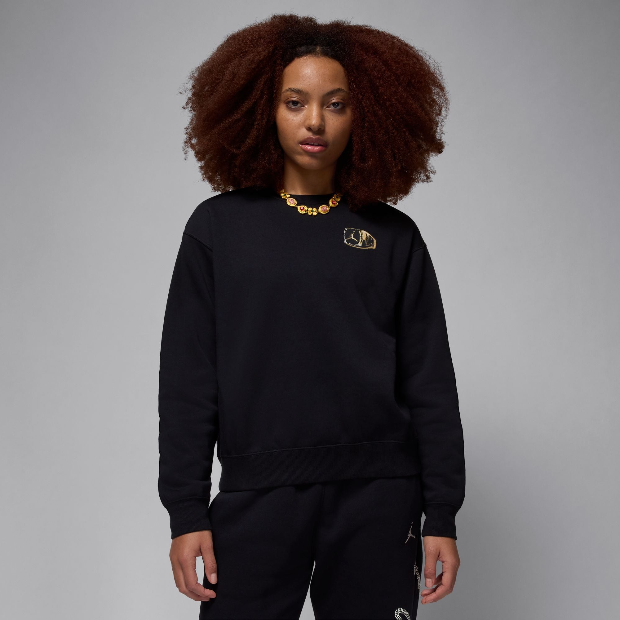 Jordan Brooklyn Fleece CrewNeck Sweatshirt