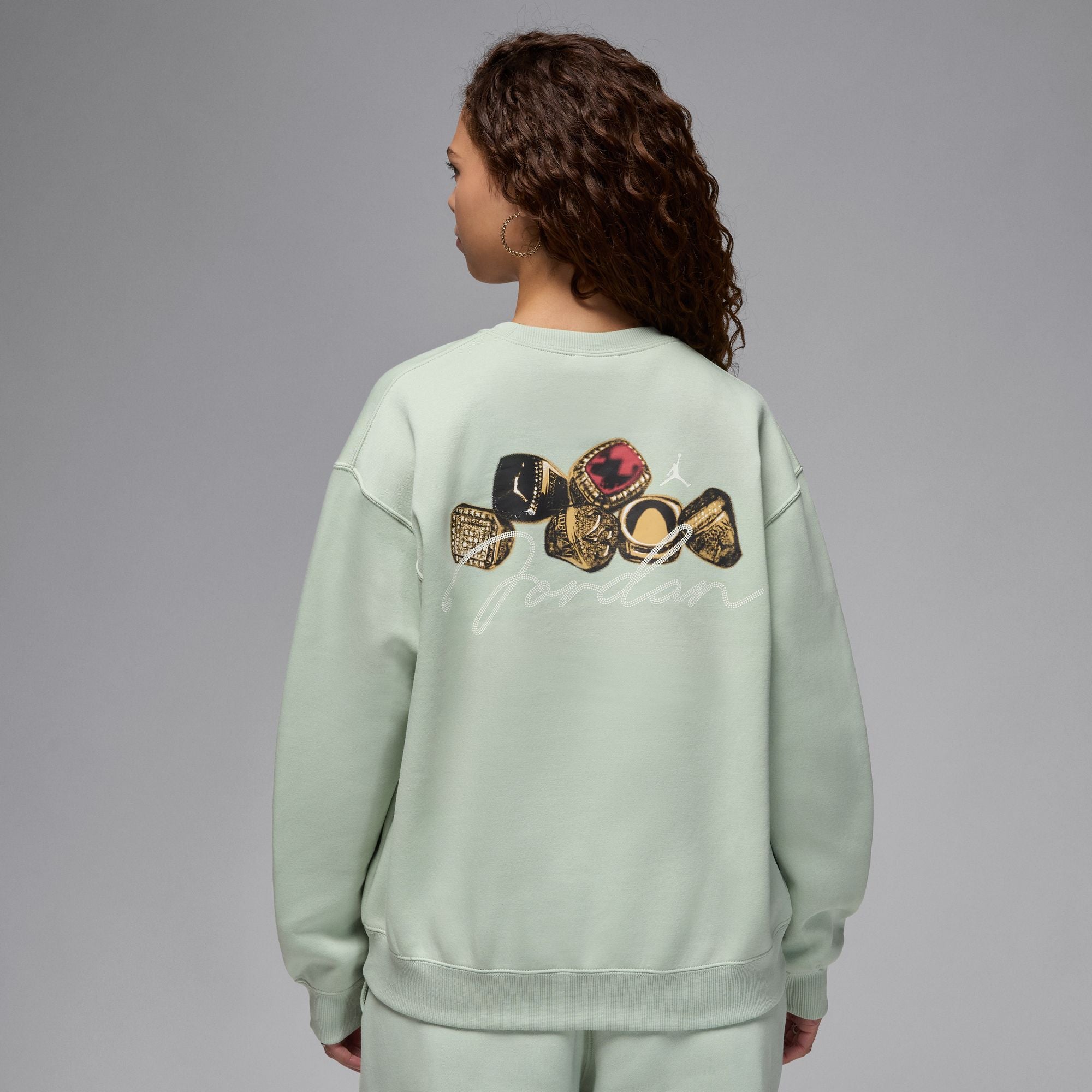 Jordan Brooklyn Fleece Crewneck