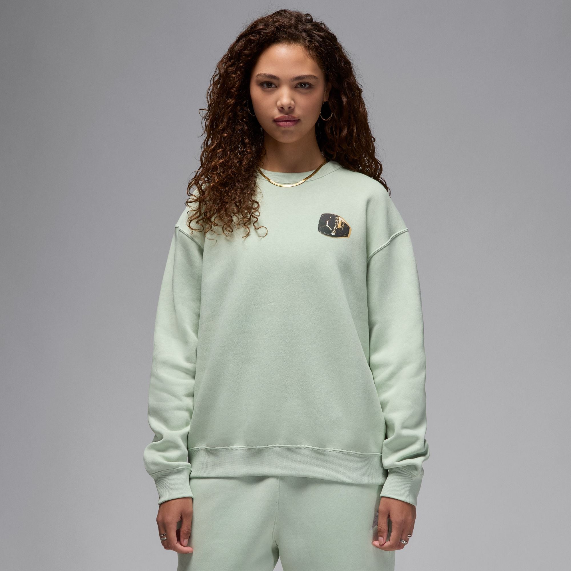 Jordan Brooklyn Fleece Crewneck