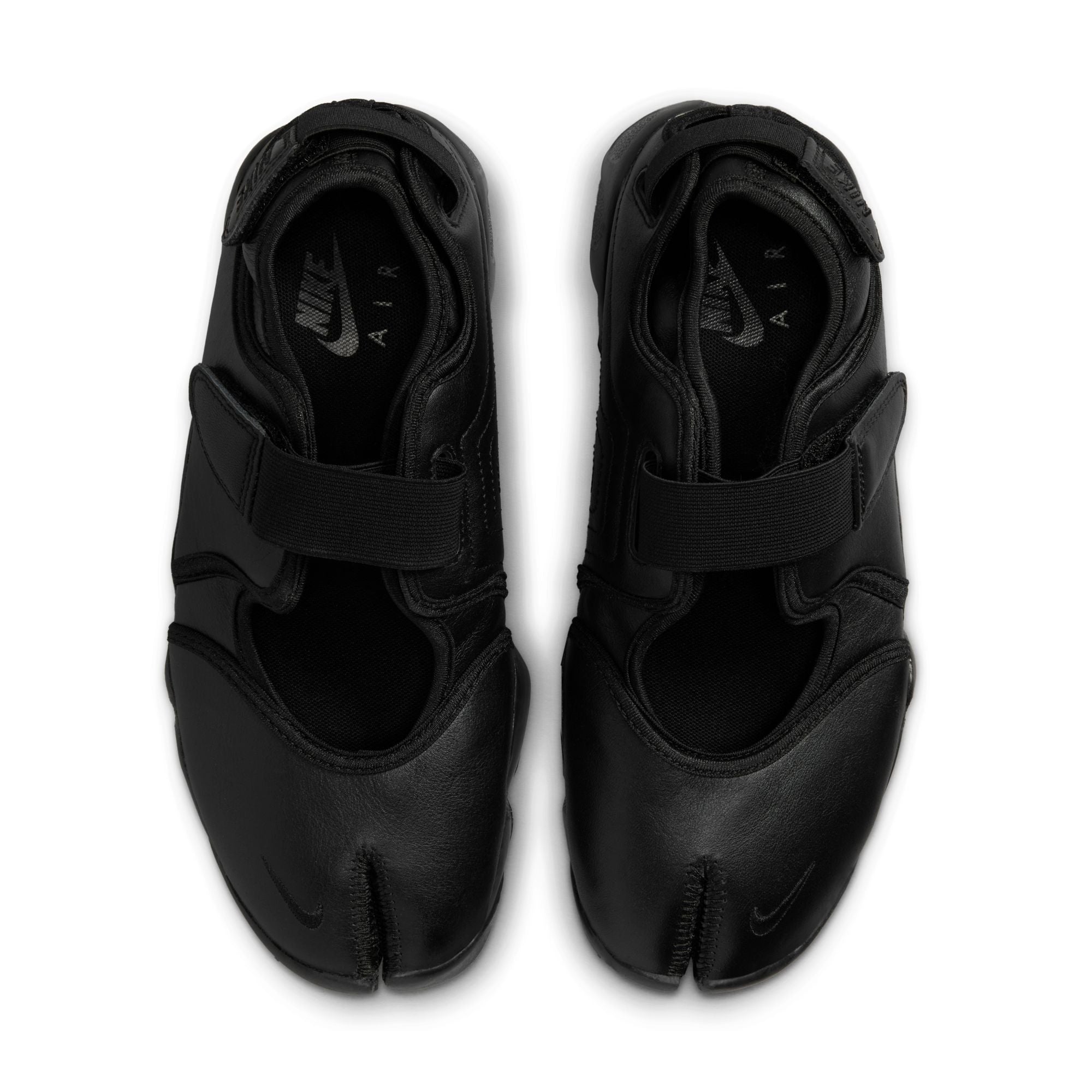 Air Rift Leather Black