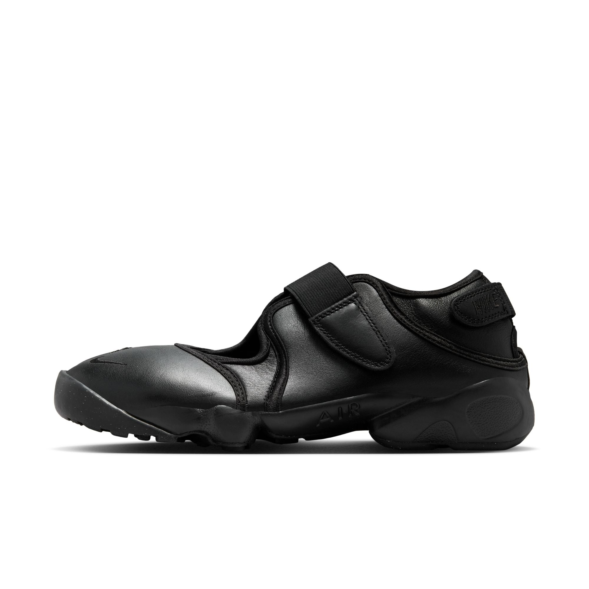 Air Rift Leather Black