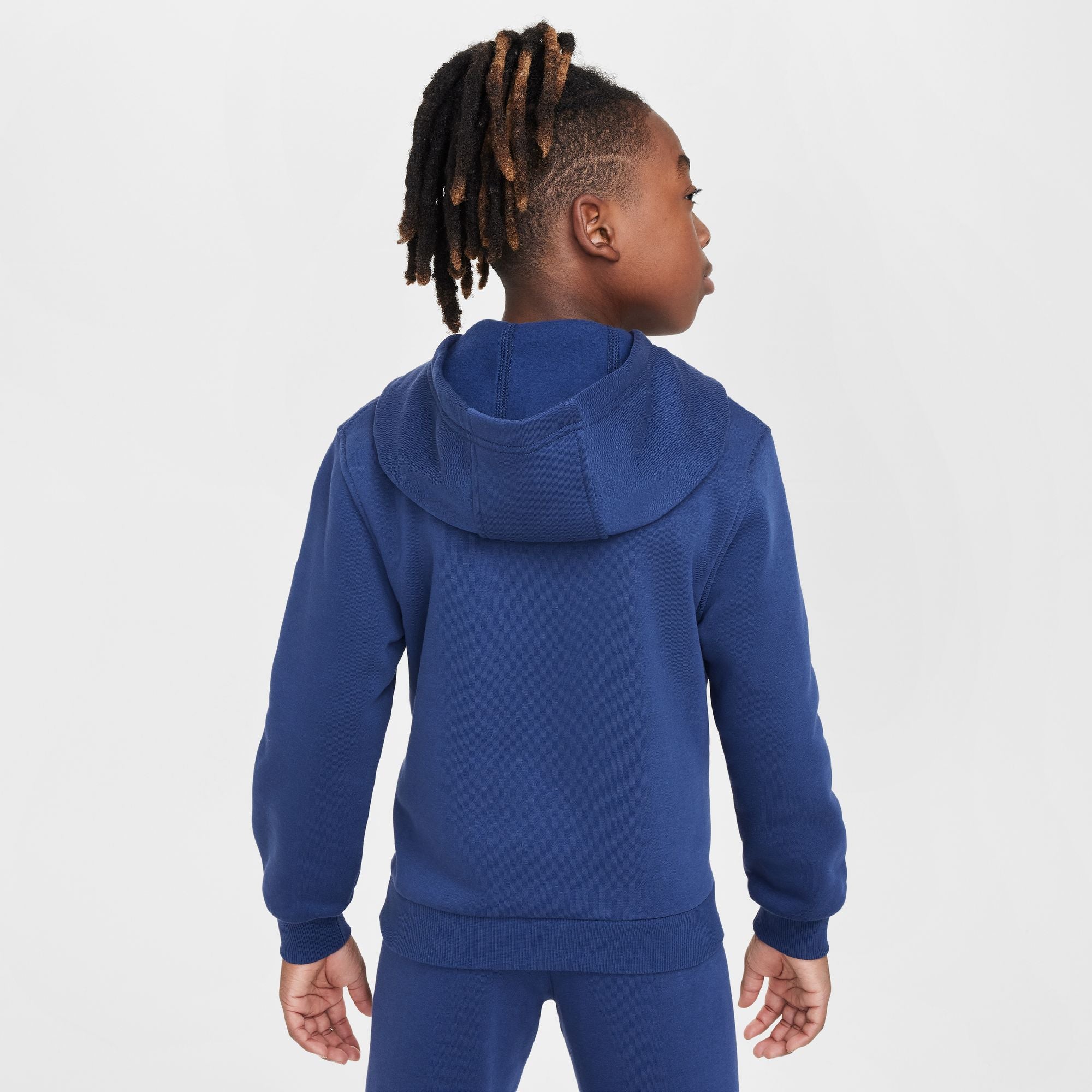 Kid Nsw Club Fleece Hoodie Blue