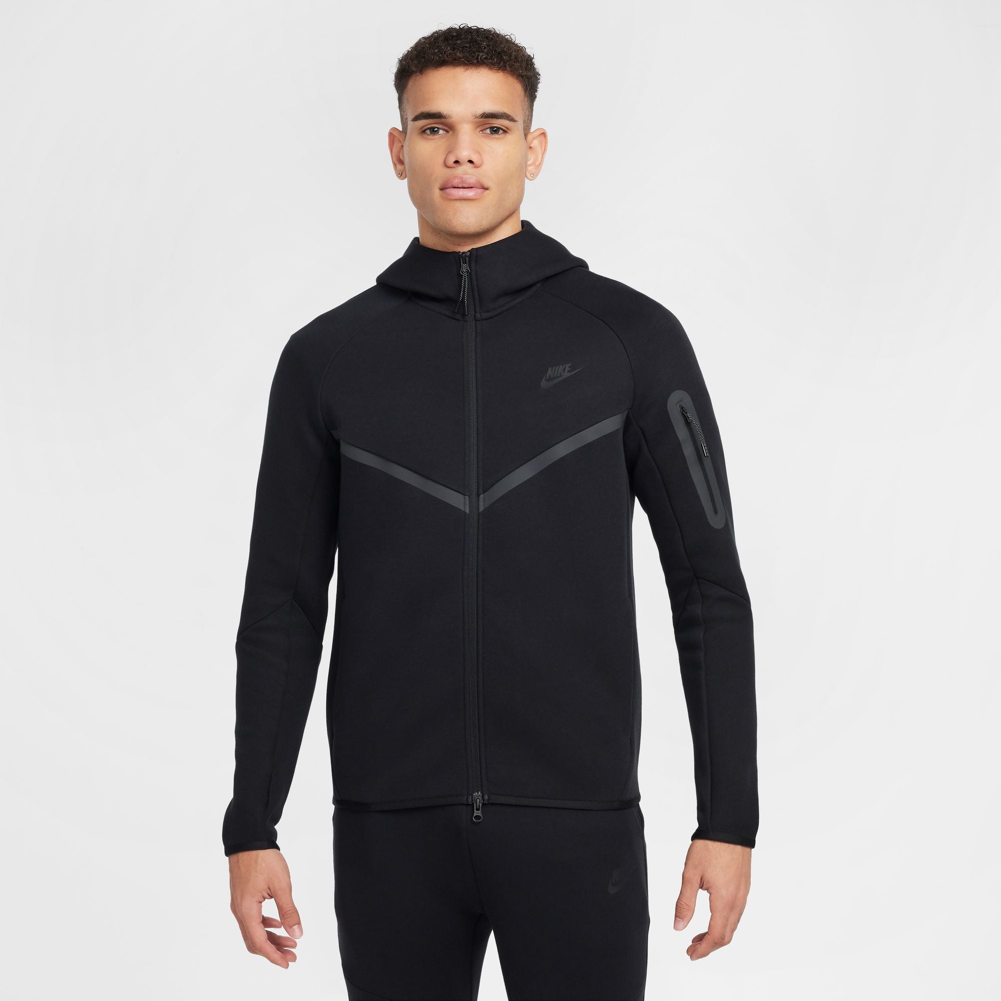 Tech Men's Full-Zip Windrunner Hoodie