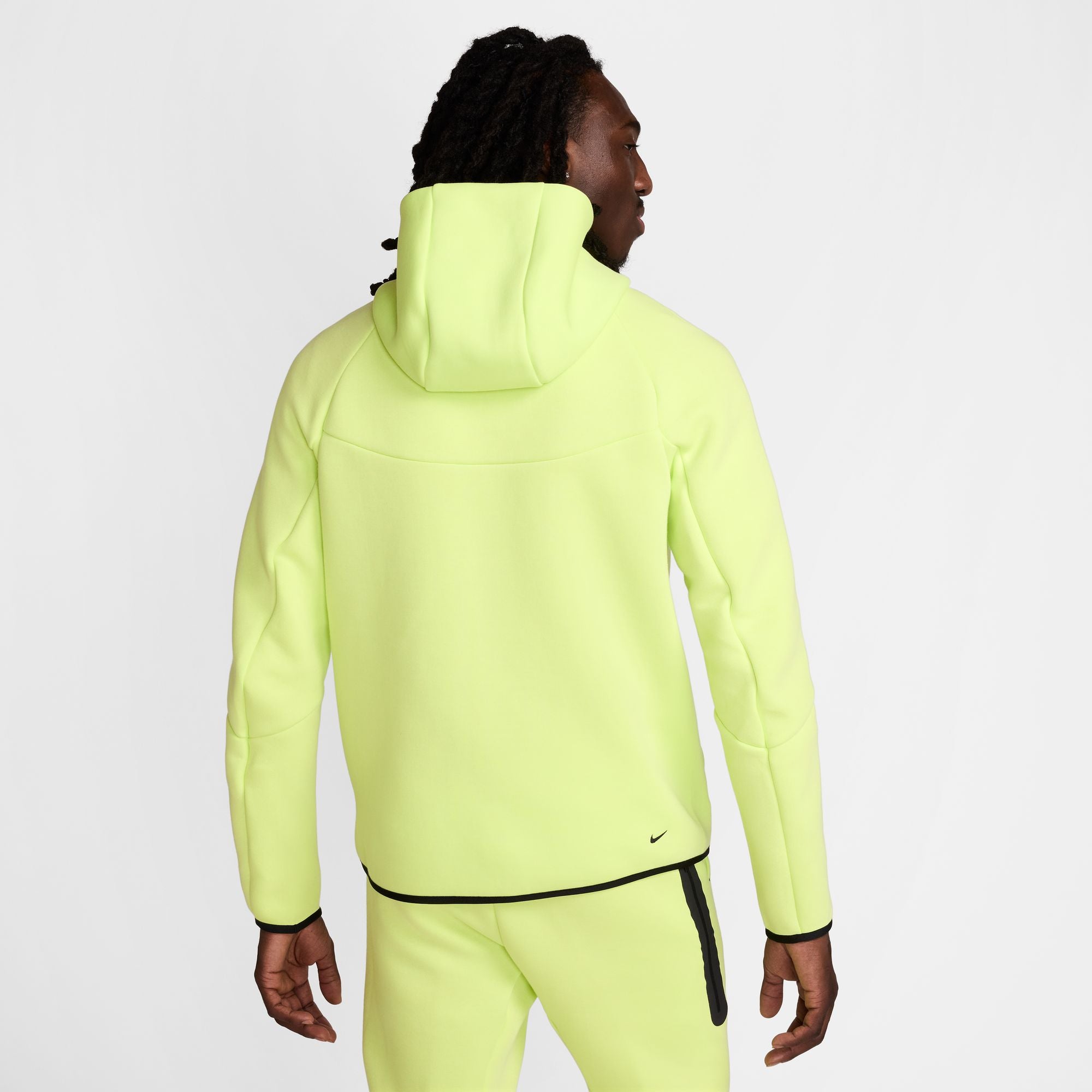 Nsw Tech Fzp Windrunner Hoodie Yellow