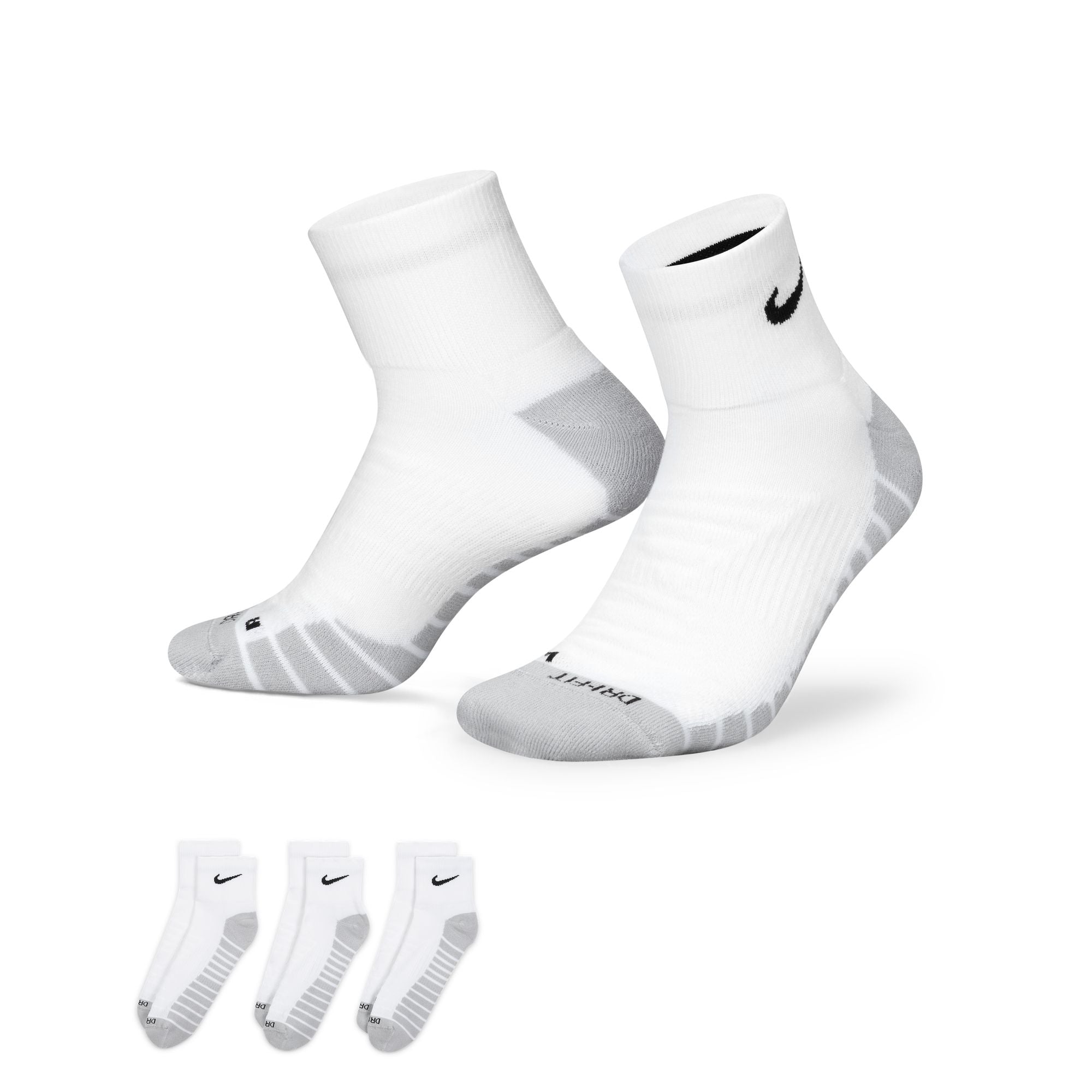 Everyday Max Cushioned Training Ankle Socks