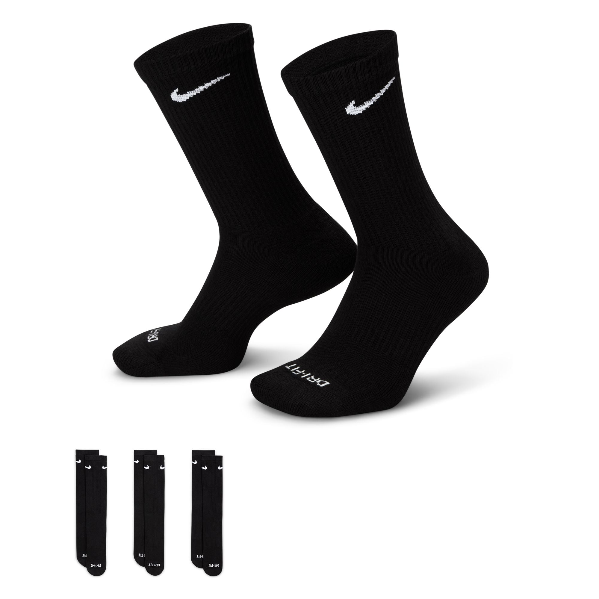 Cushioned Training Crew Socks