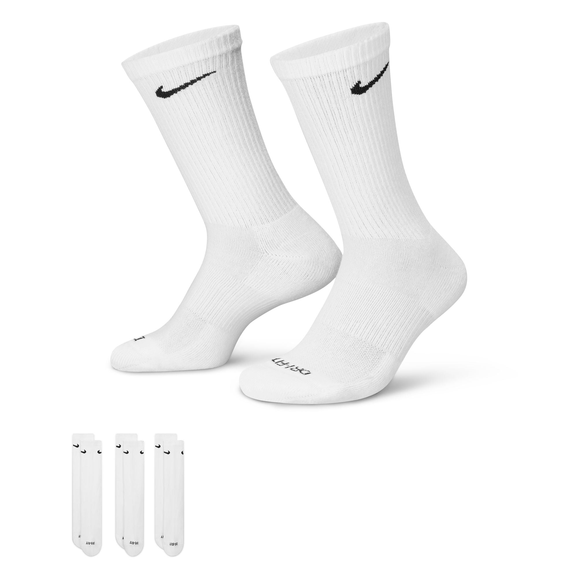 Cushioned Training Crew Socks