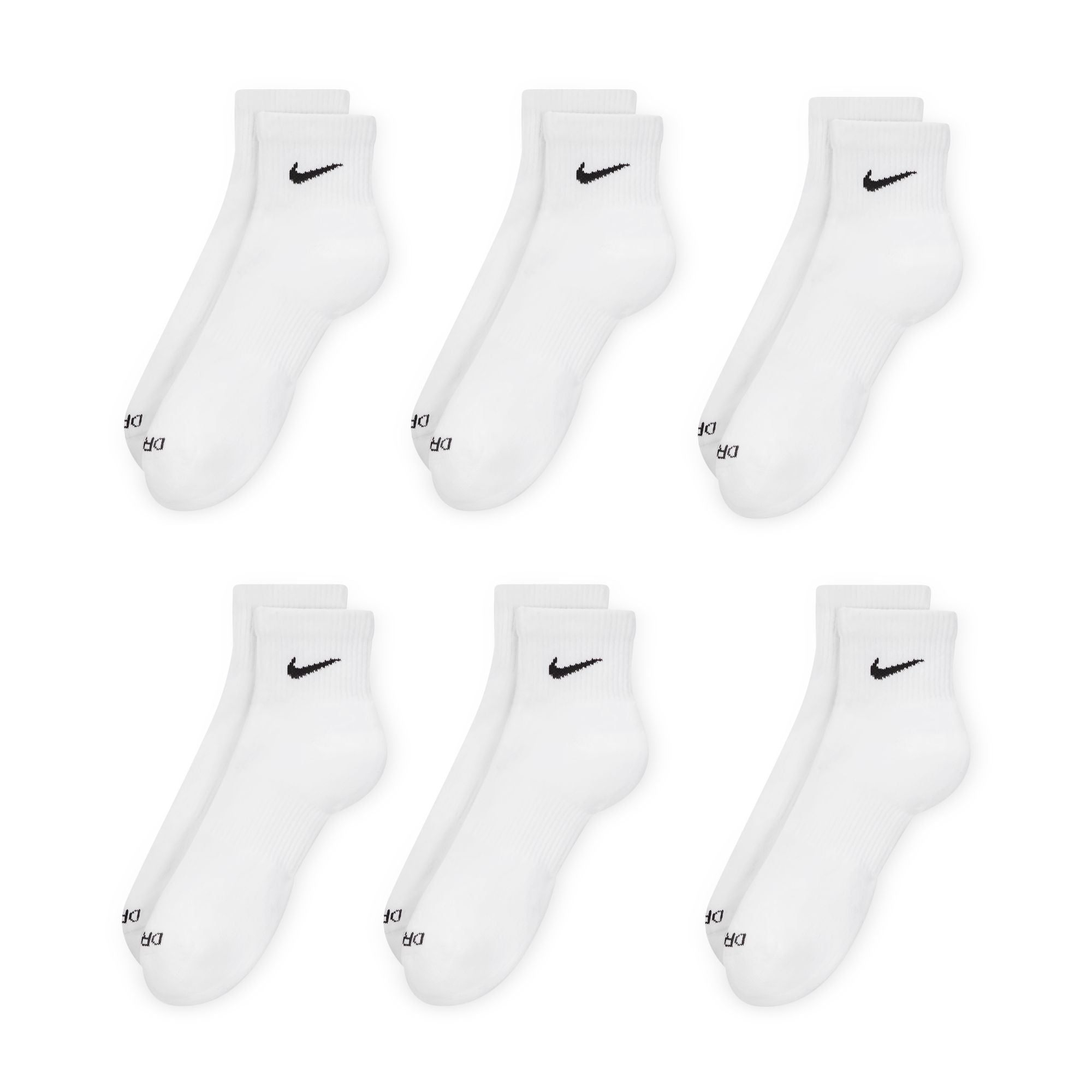 Everyday Plus Cushioned Socks Pack of 6