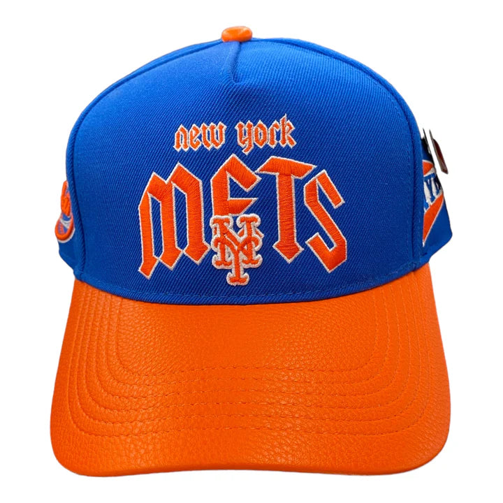 New York Mets City Tour Curved Strapback Hat