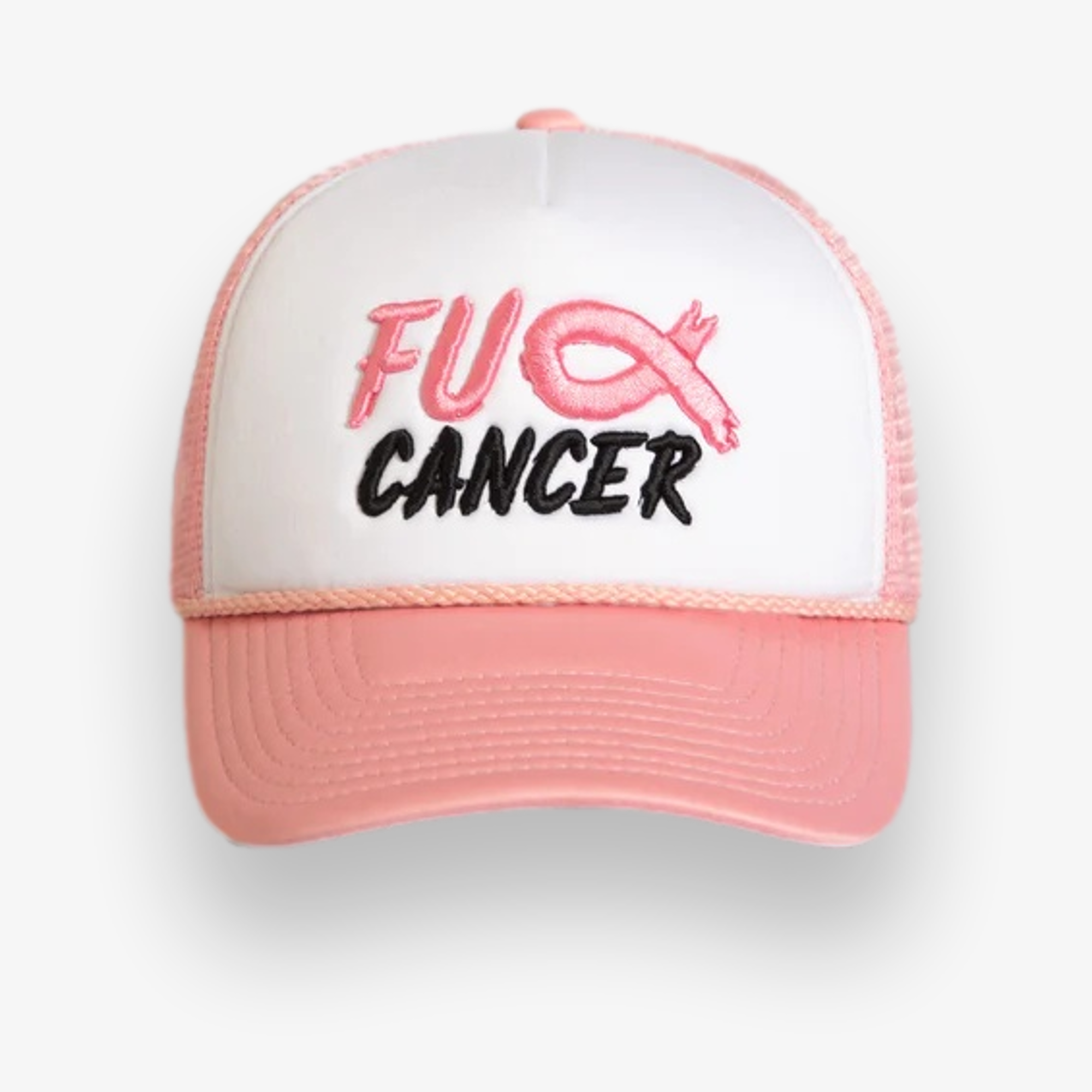 F*Ck Cancer Foam Trucker