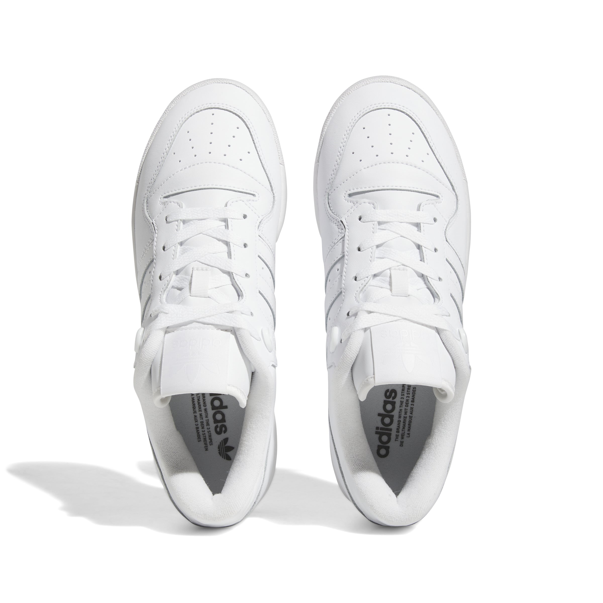 Rivalry Low Shoes White