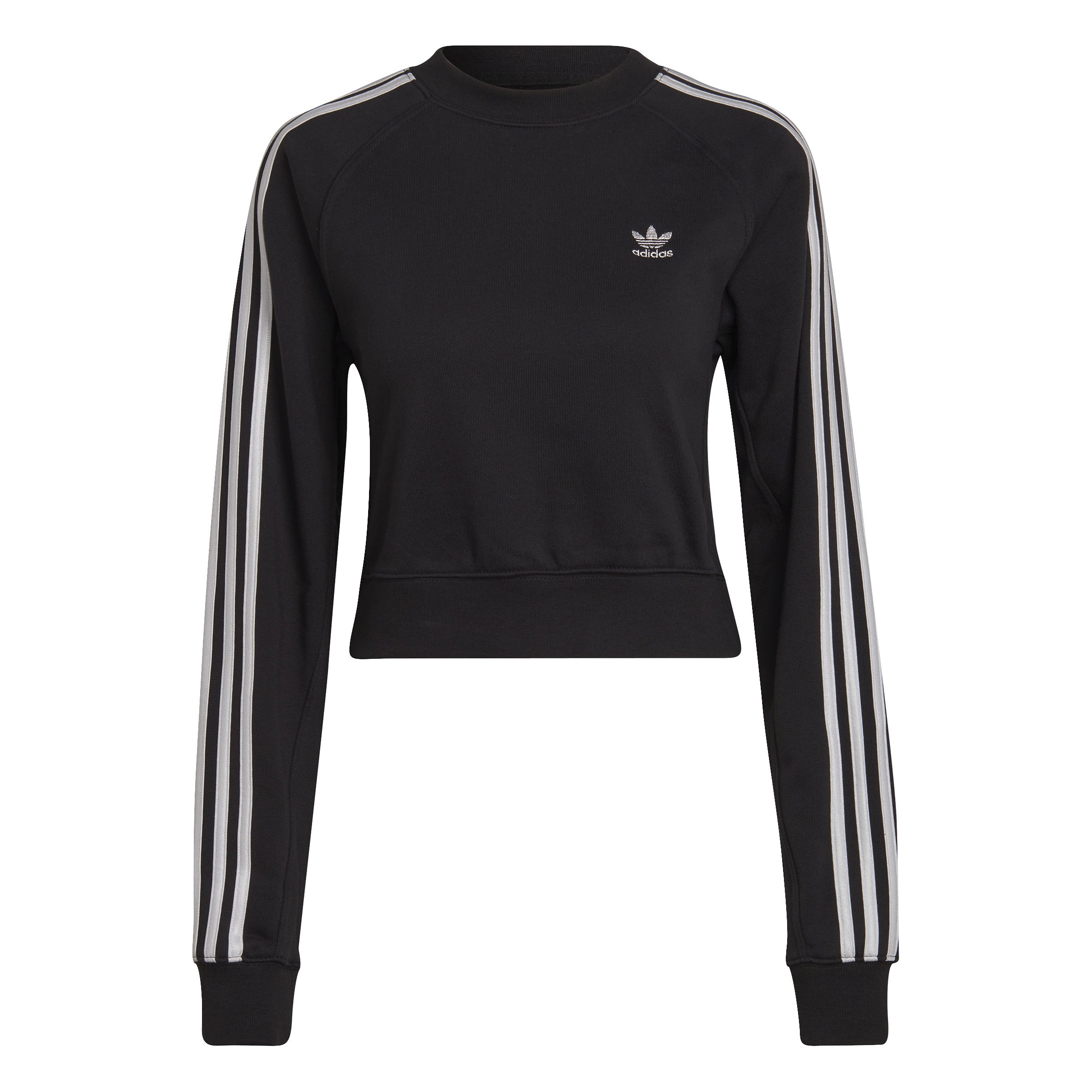 Adicolor Classics High Shine Crew Sweatshirt Black