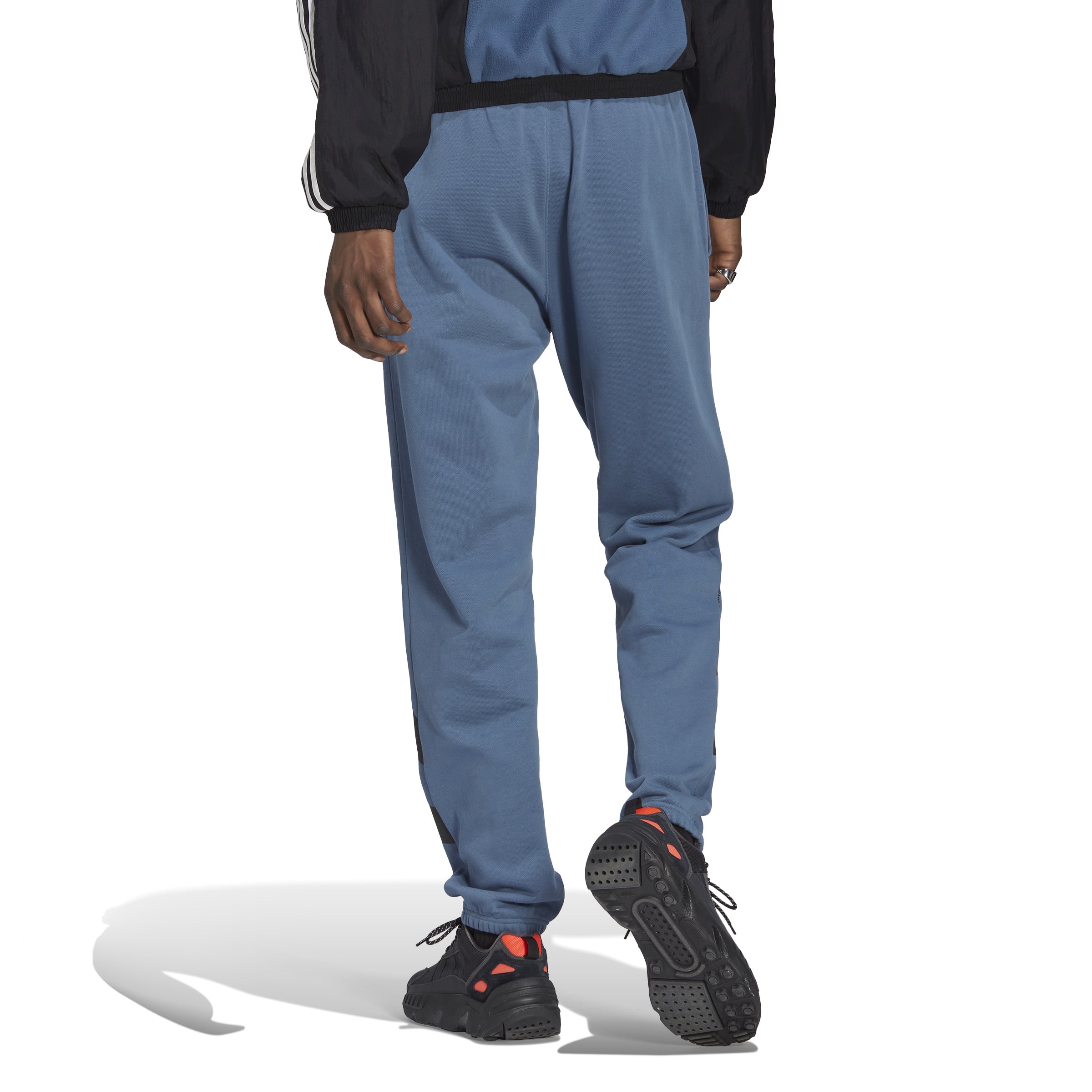 Rekive Placed Graphic Sweat Pants Blue