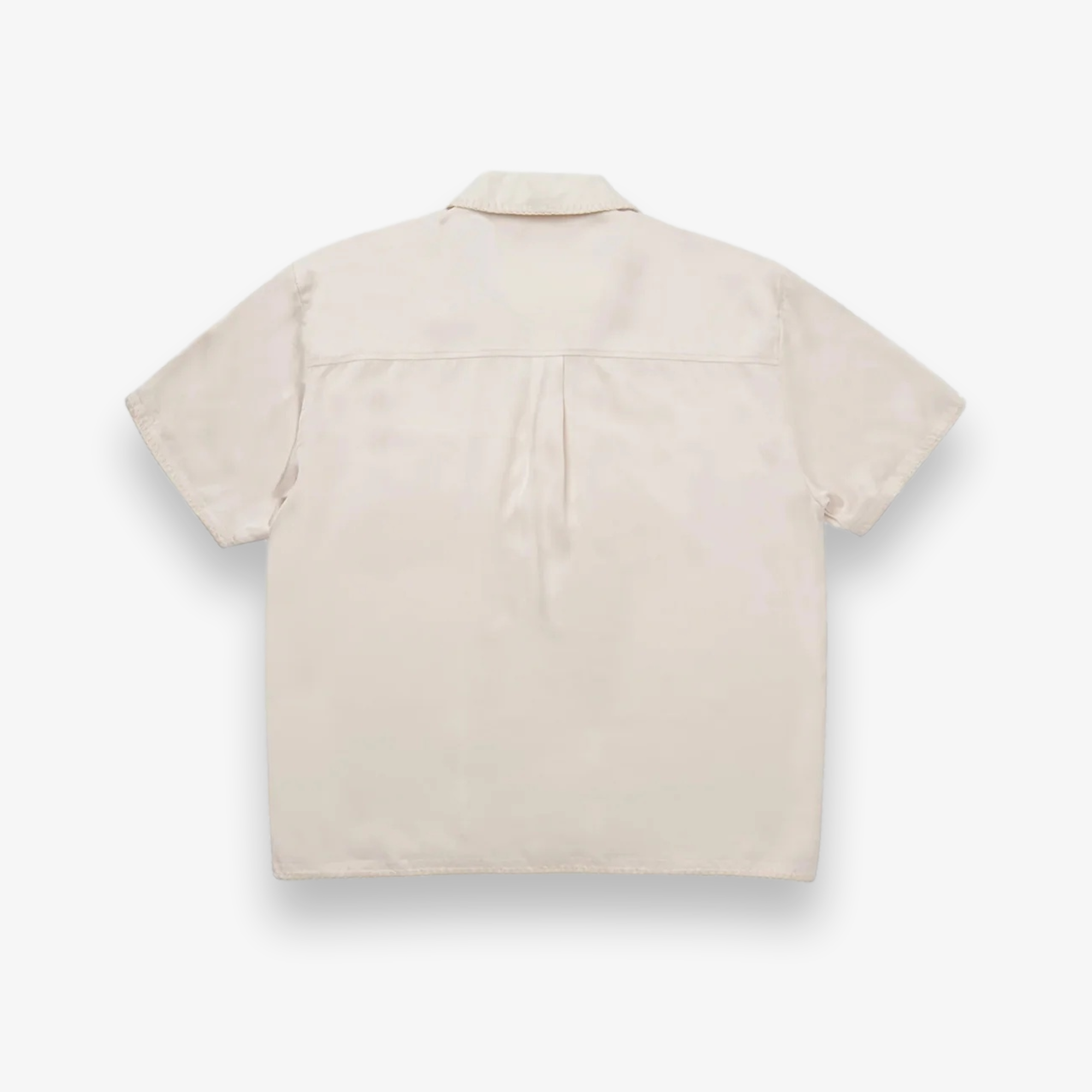 Blanket Stitch Woven Shirt