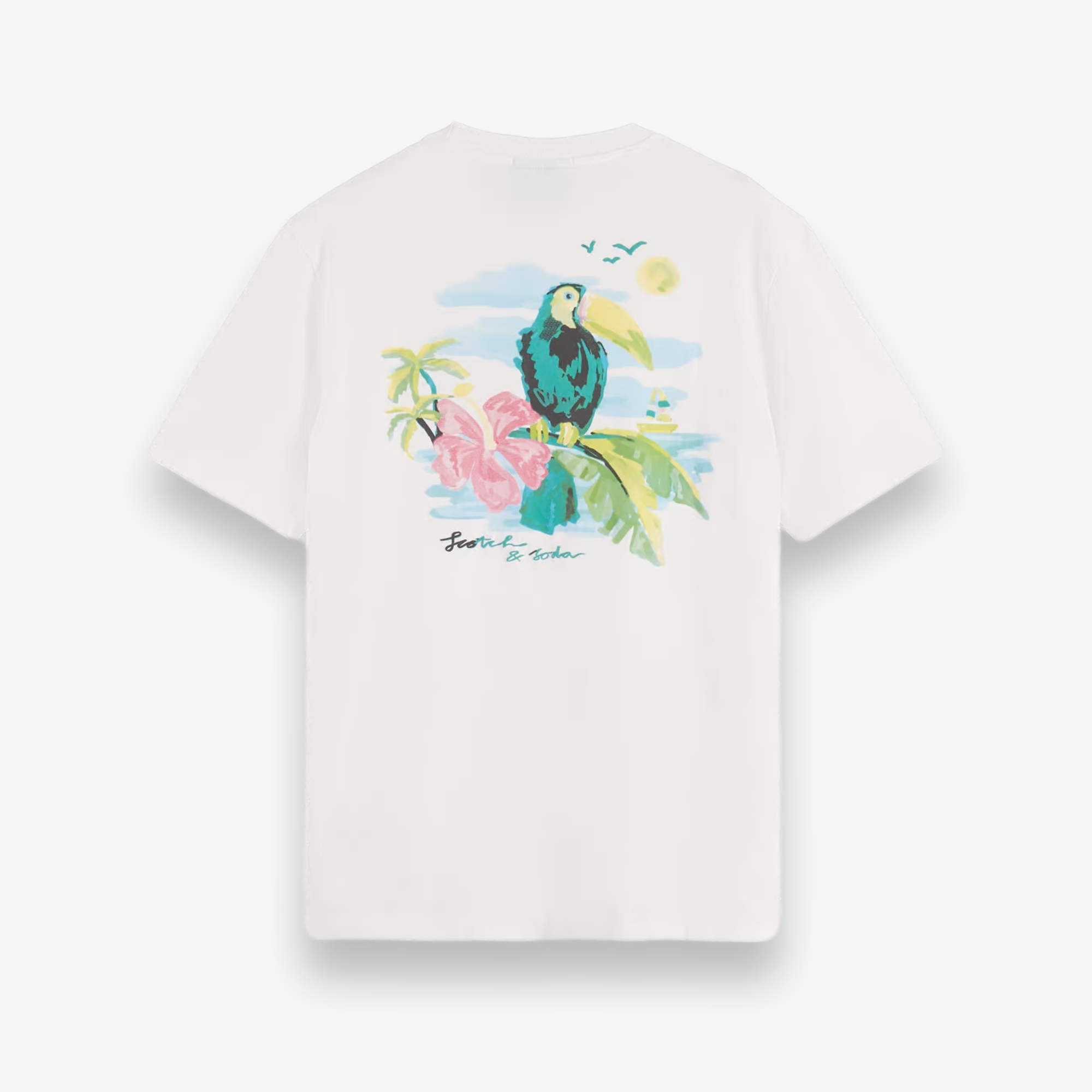 Toucan Printed T-Shirt