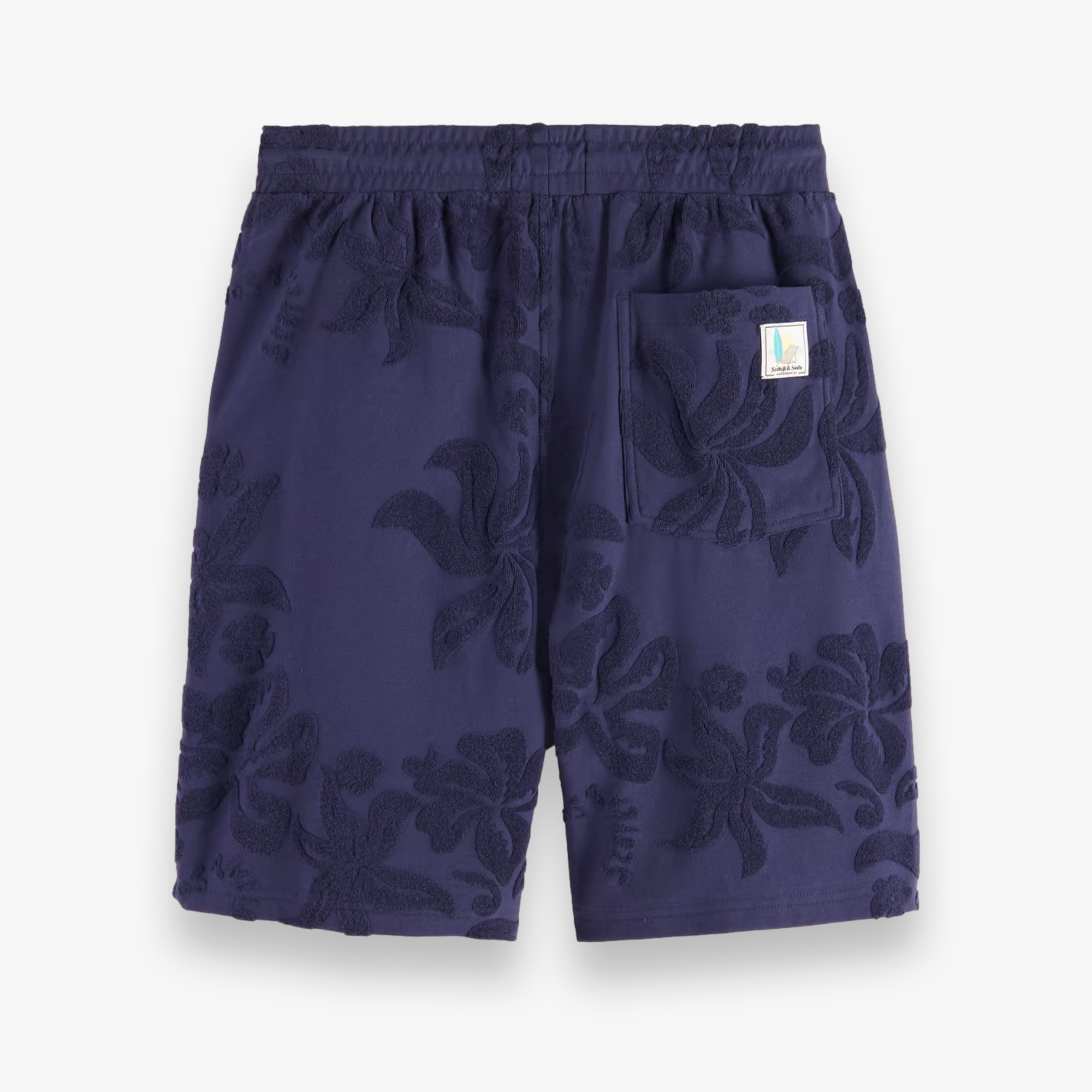 Jacquard Towelling Shorts